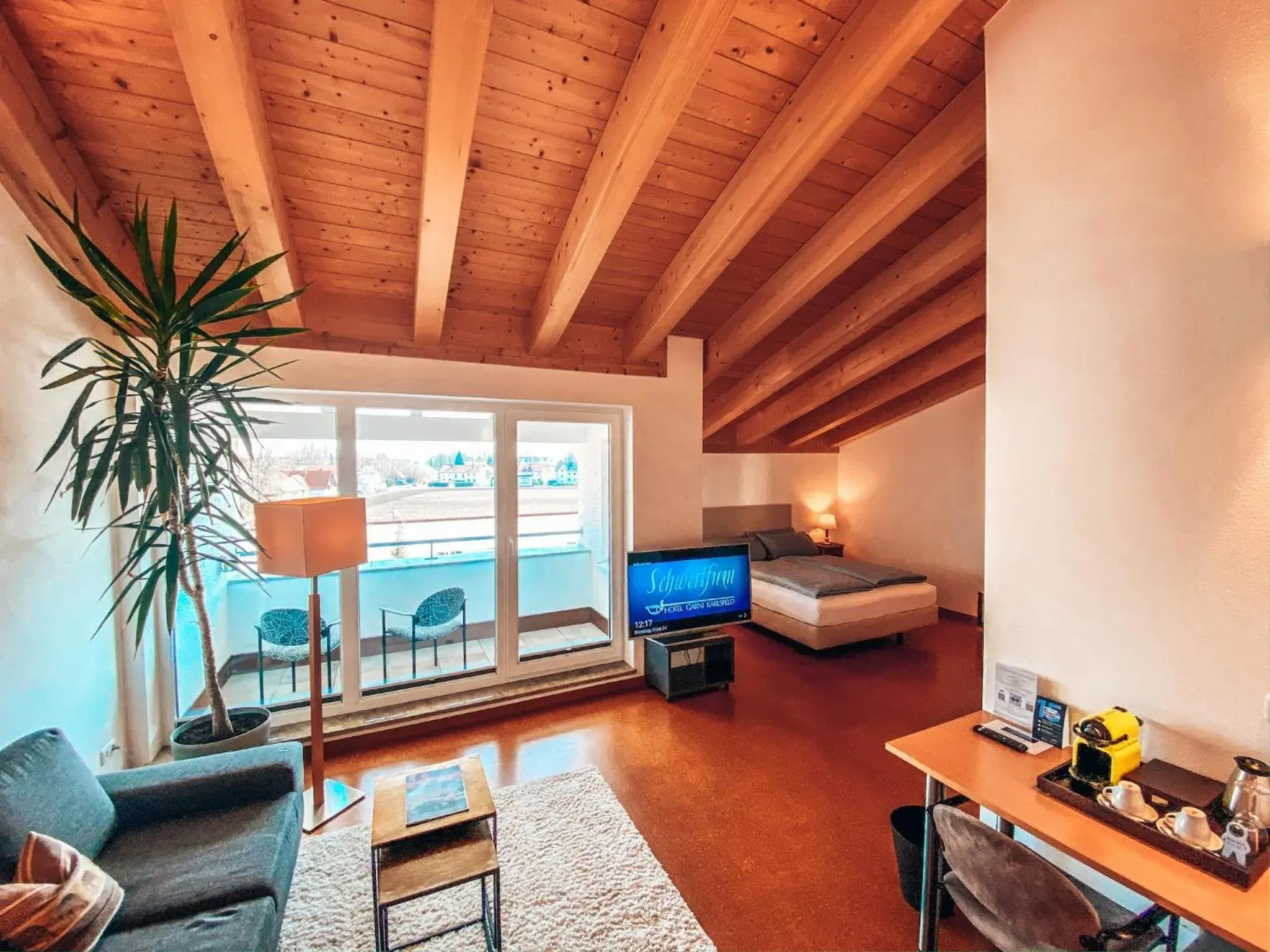 Junior Suite (2 Adults) in Hotel Schwertfirm Junior Suite (2 Adults) in Hotel Schwertfirm