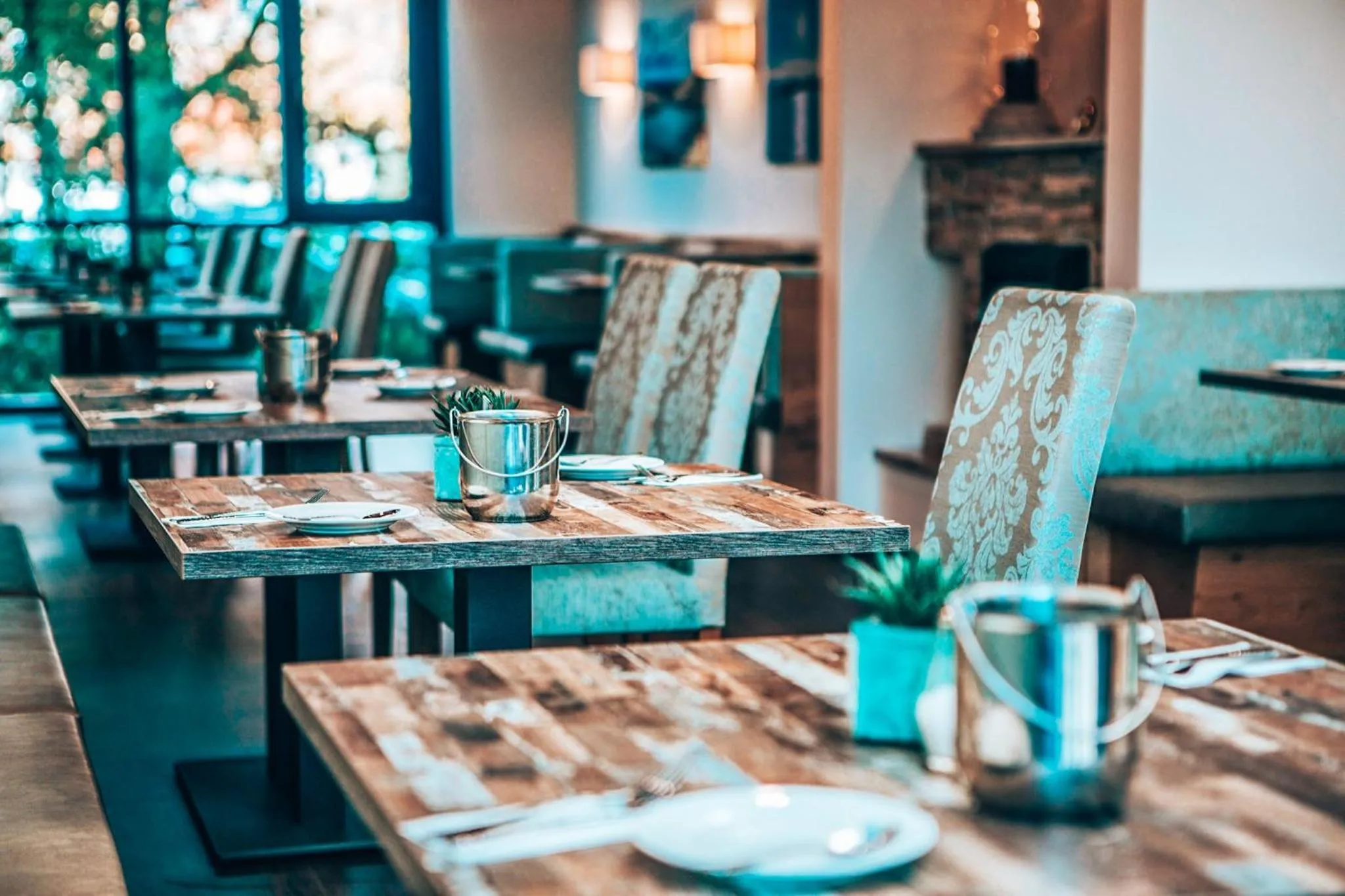 Breakfast in Hotel Schwertfirm