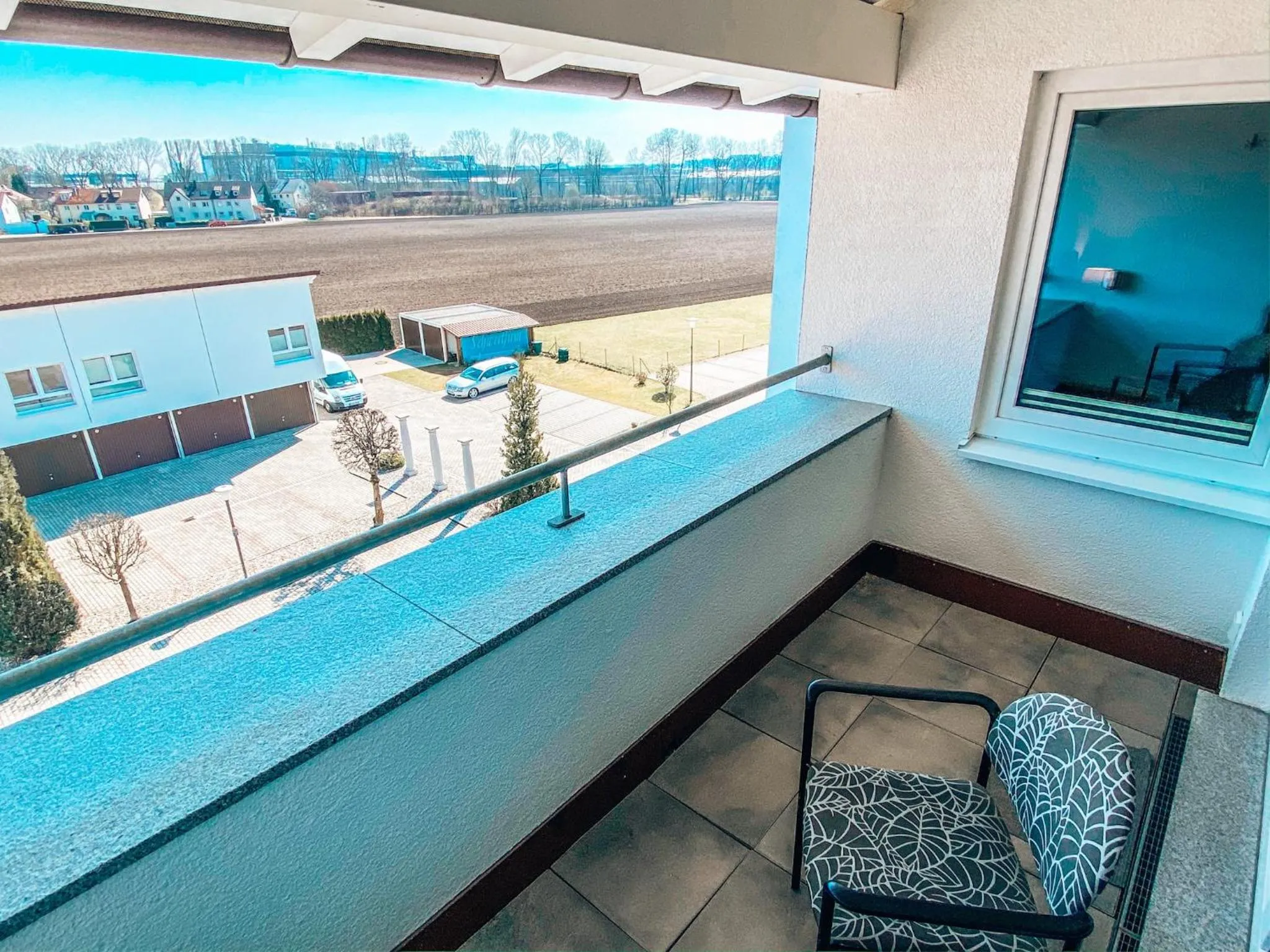 View (from property/room) in Hotel Schwertfirm