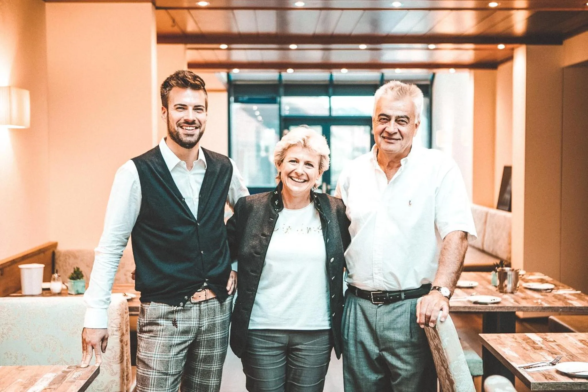 People in Hotel Schwertfirm