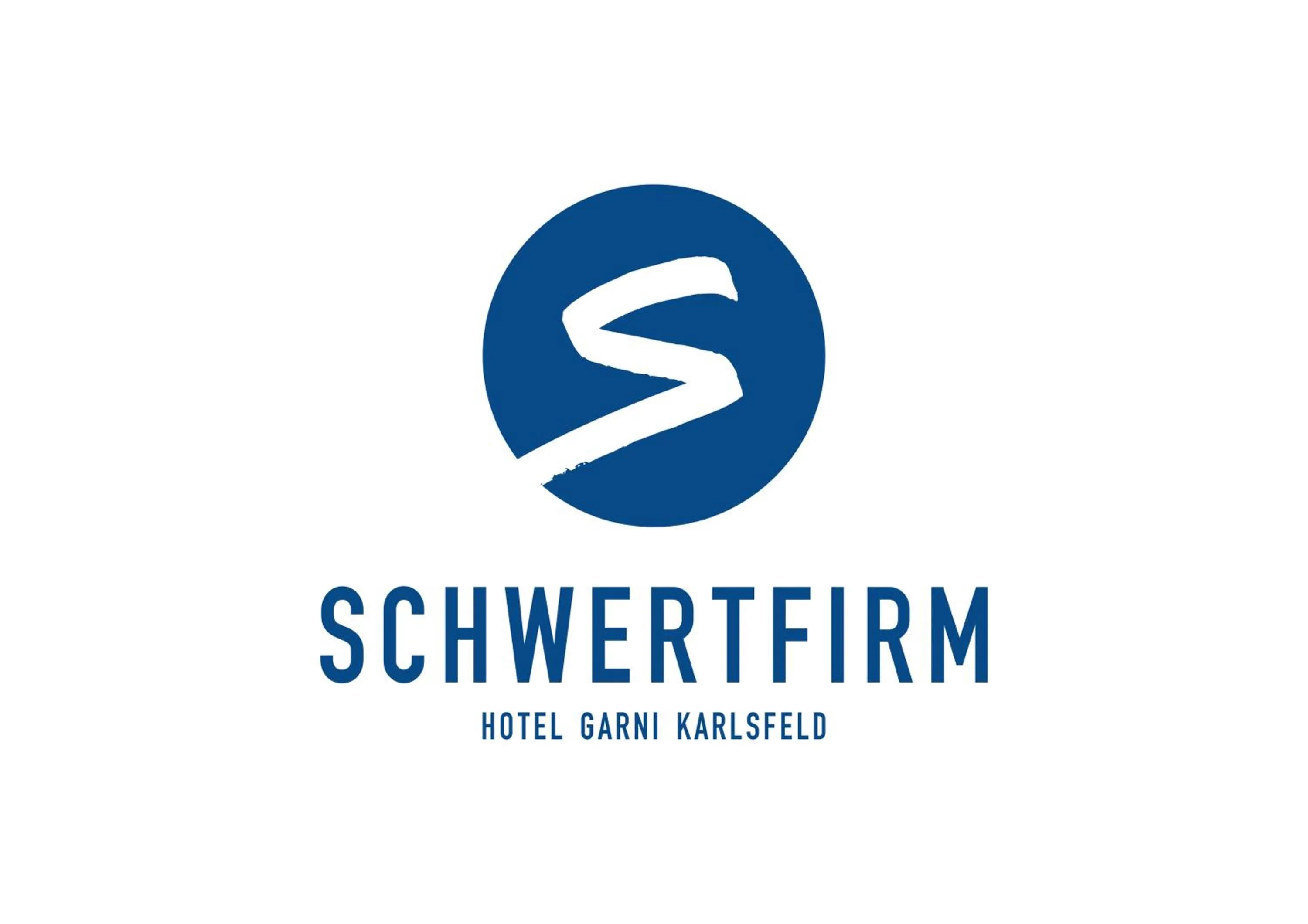 Property logo or sign in Hotel Schwertfirm