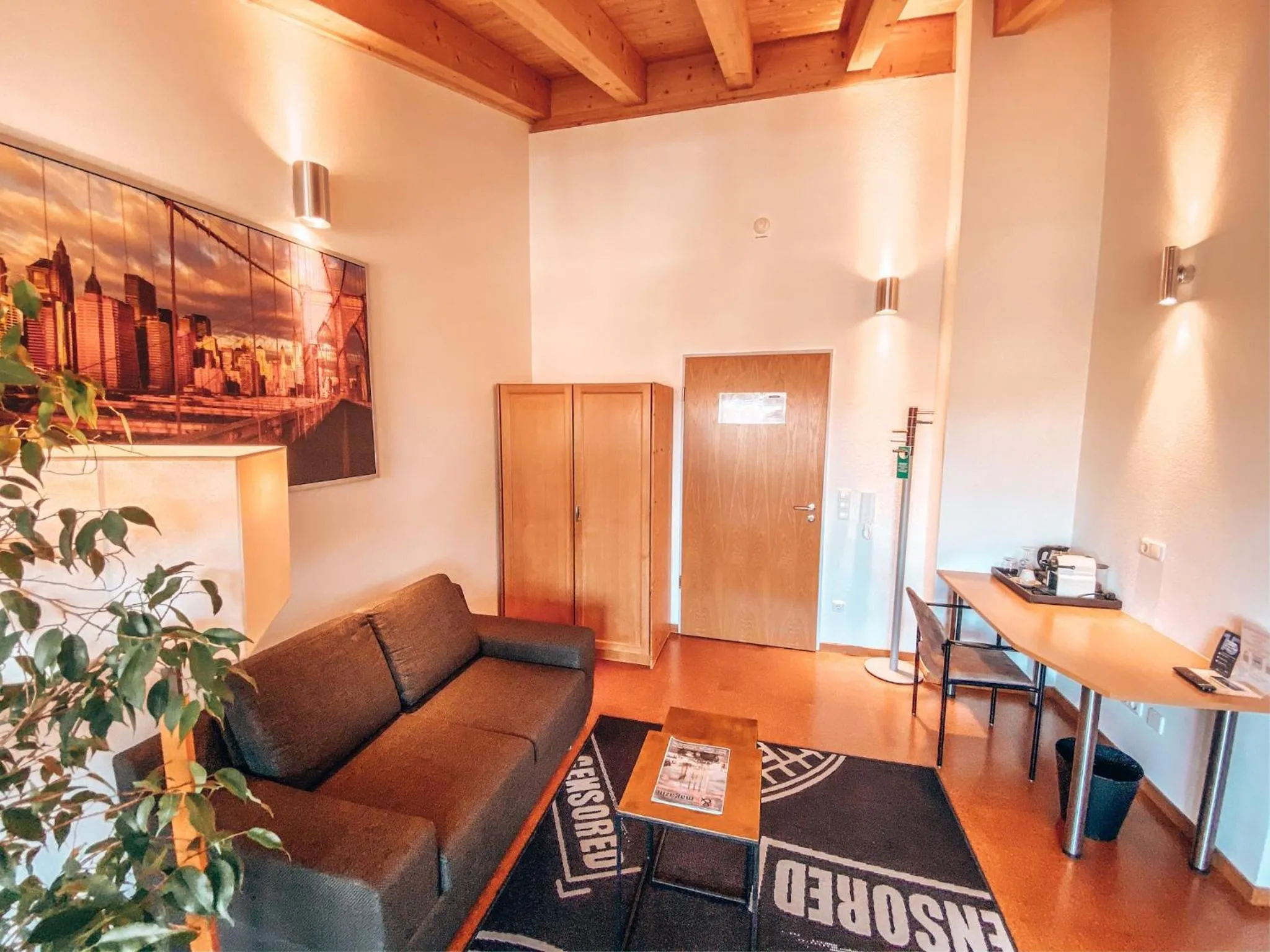 Living room in Hotel Schwertfirm