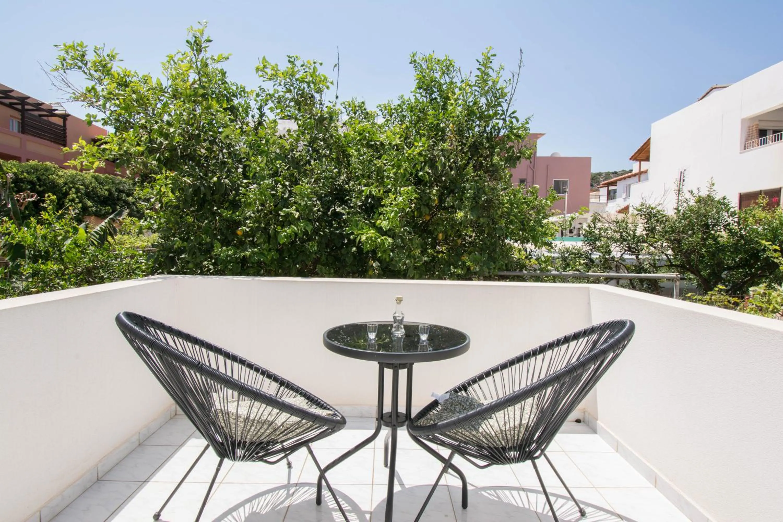 Patio in Jasmine Suites "By Checkin"