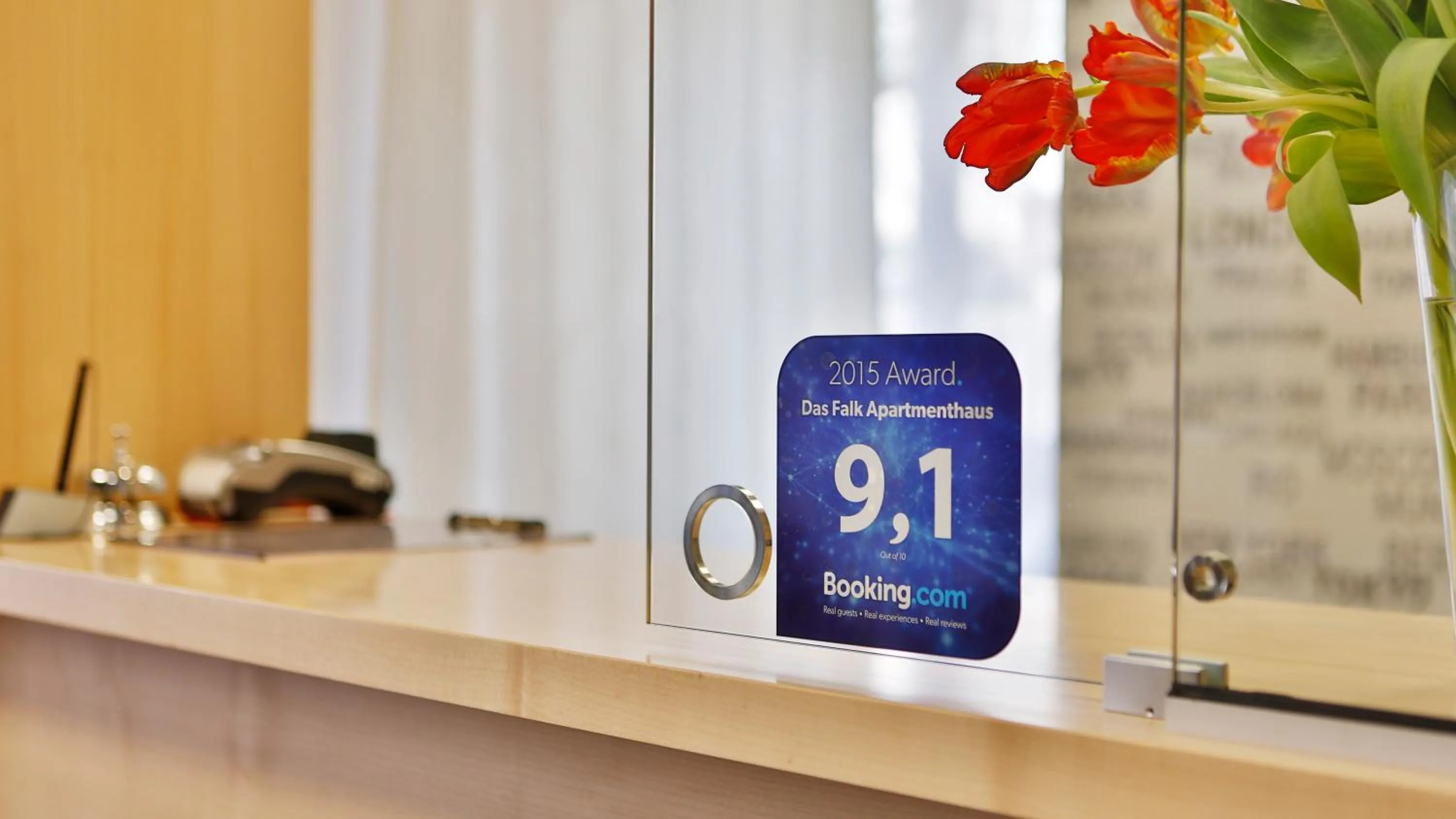 Certificate/Award in Das Falk Apartmenthaus