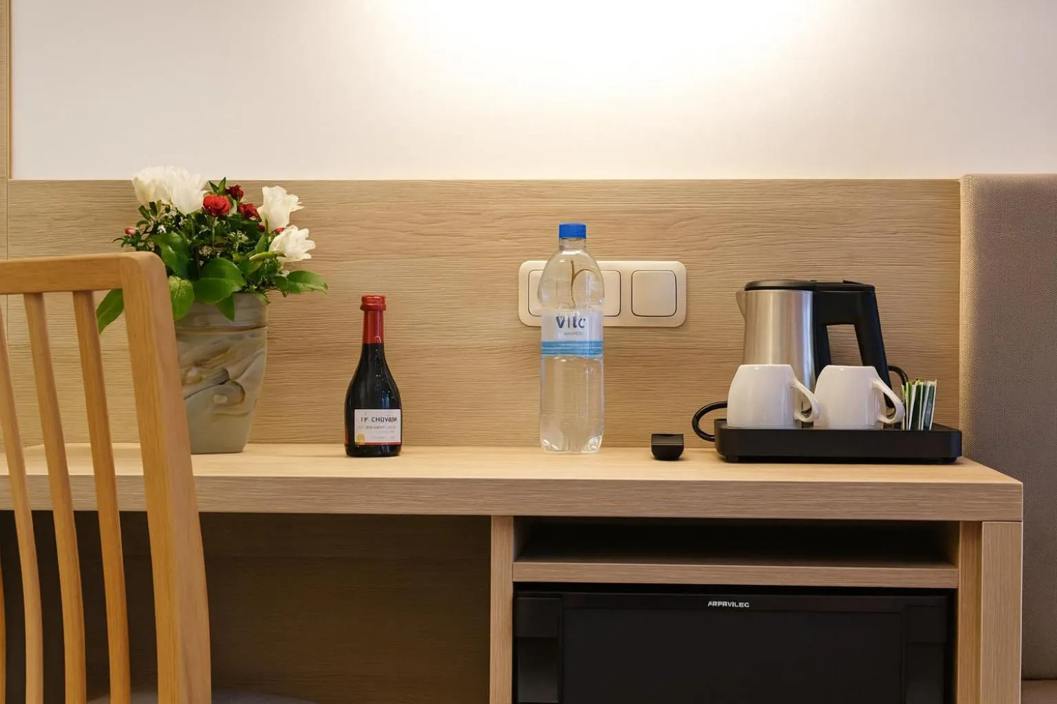 Coffee/tea facilities in Das Falk Apartmenthaus