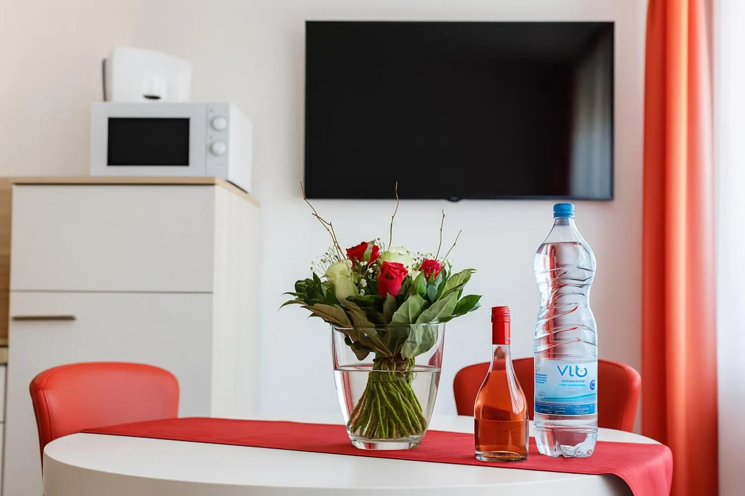 kitchen in Das Falk Apartmenthaus