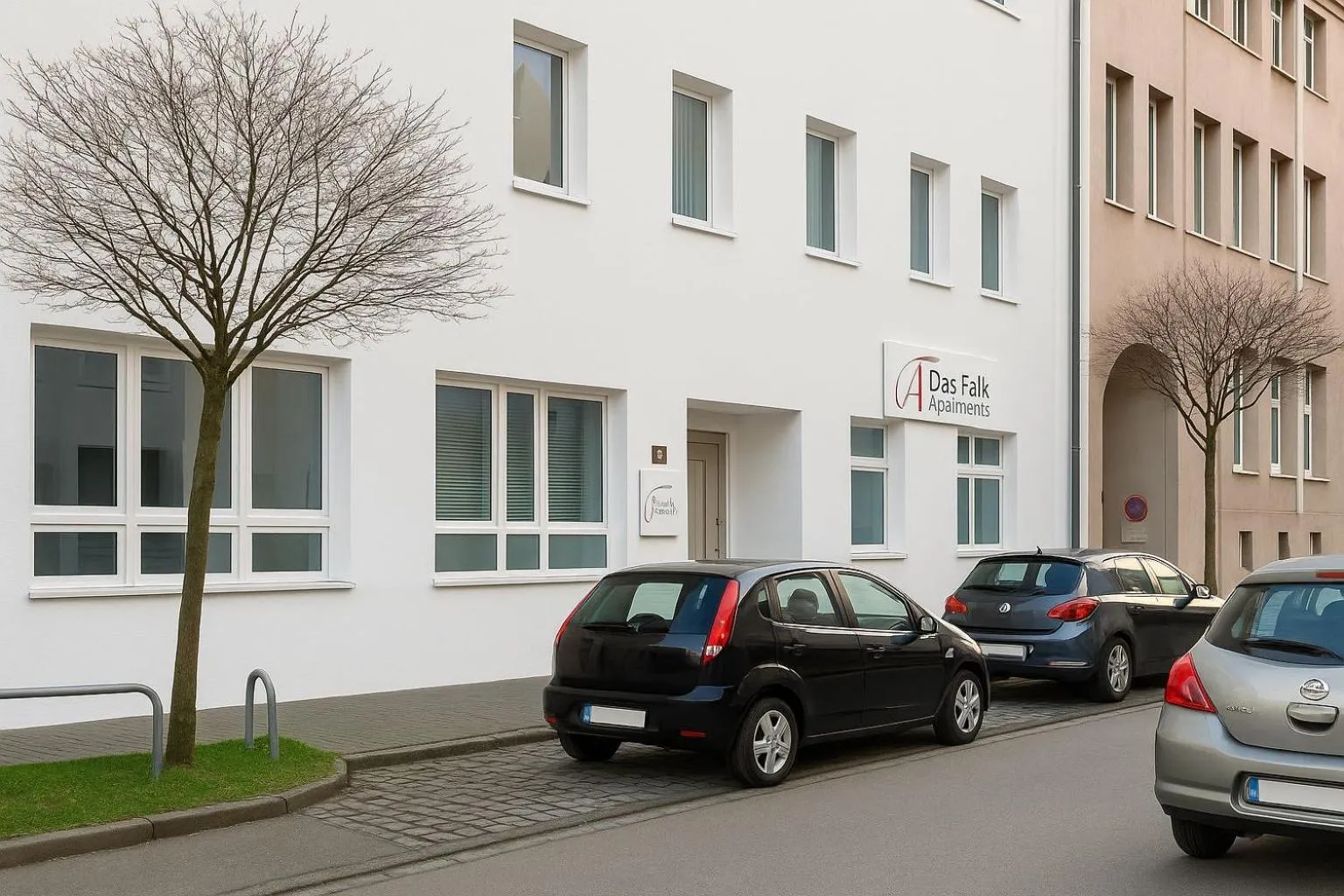 Facade/entrance in Das Falk Apartmenthaus