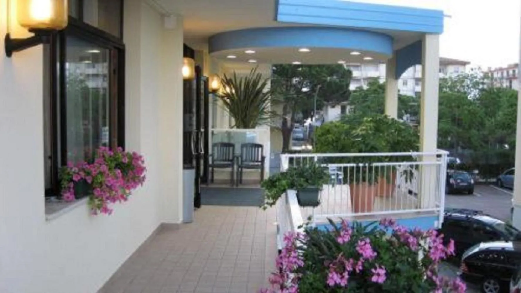 Property building in Hotel Condor