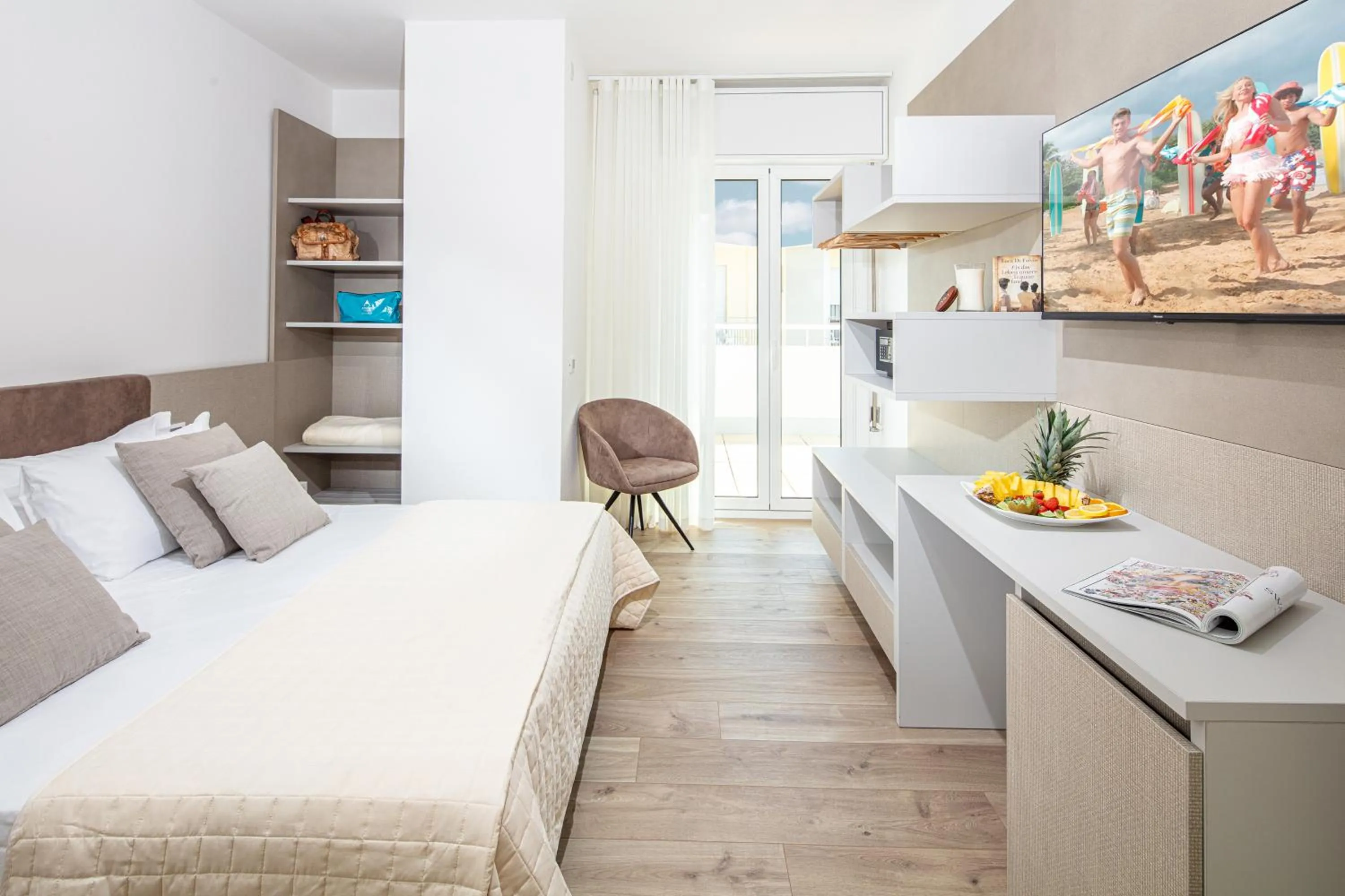 Property building in Hotel Condor