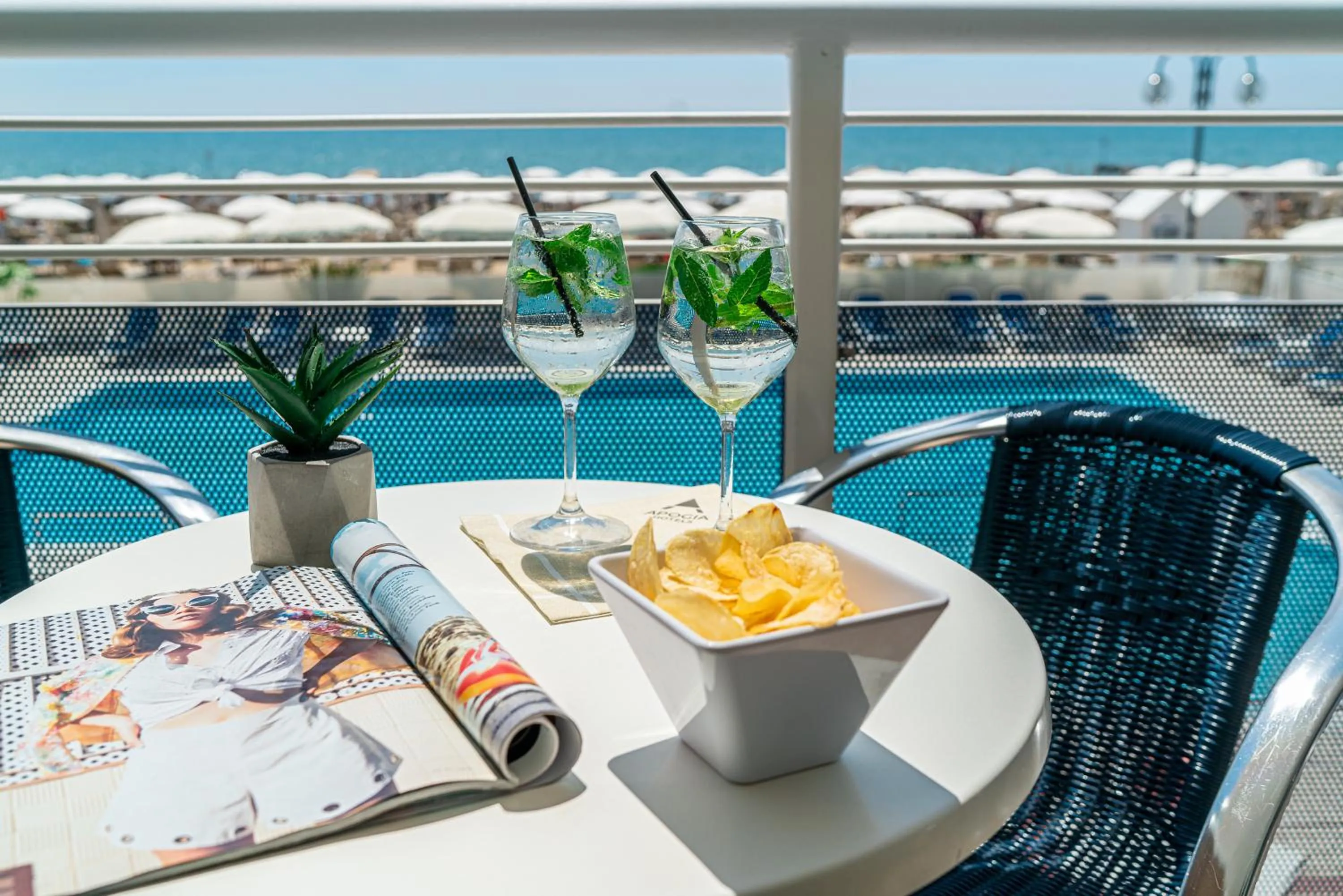 Balcony/Terrace in Hotel Condor