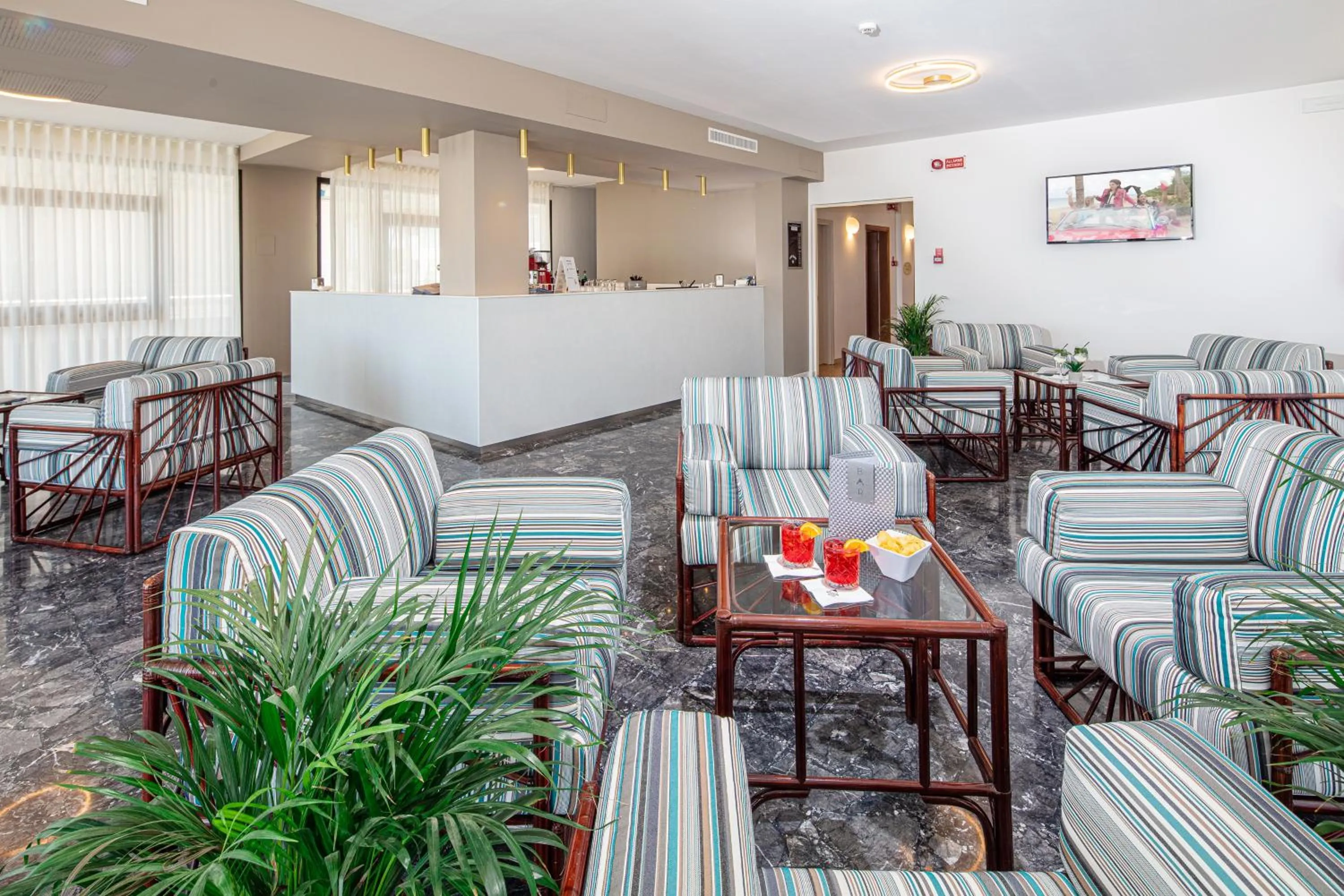 Lounge or bar in Hotel Condor