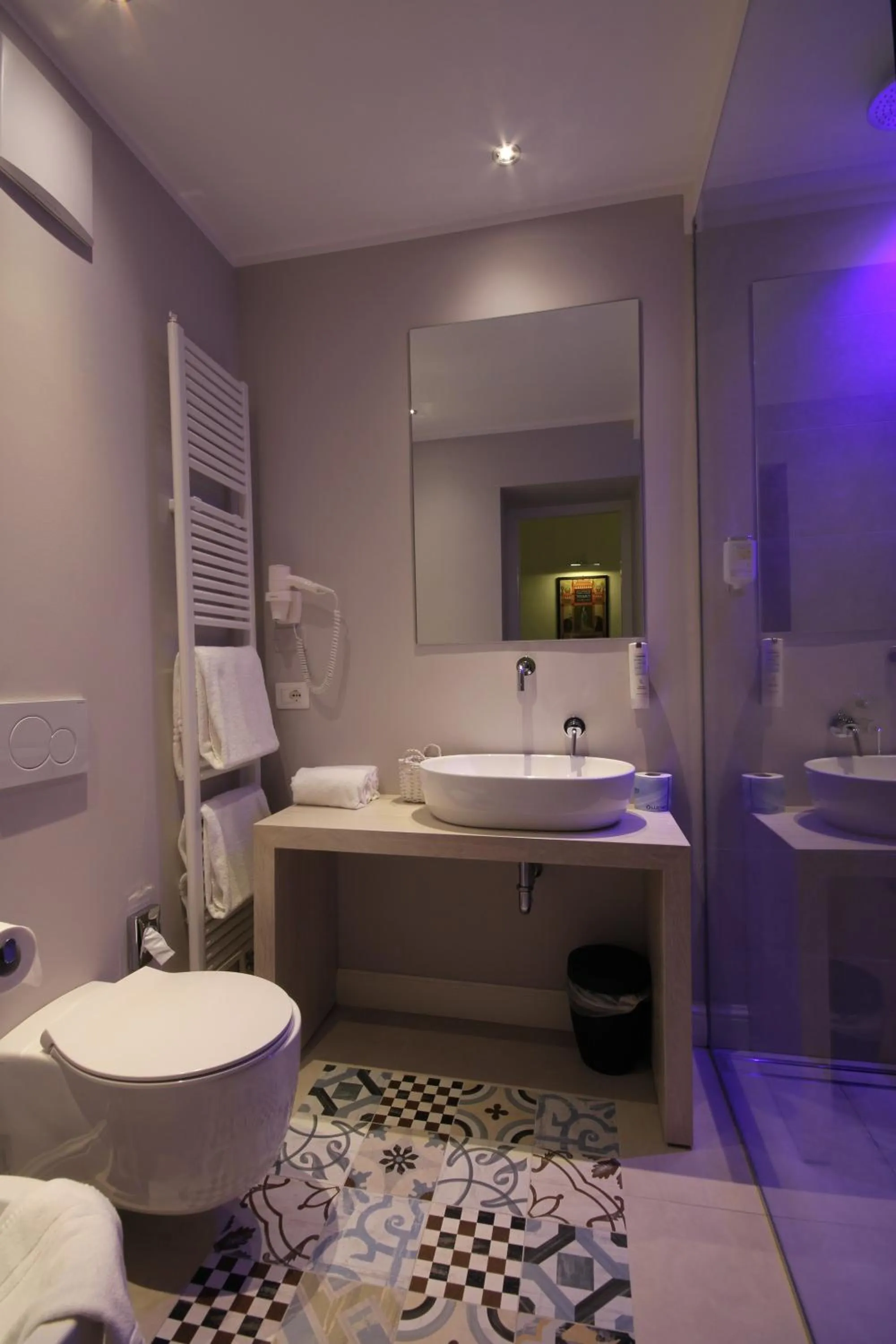 Bathroom in Hotel Bologna ***S