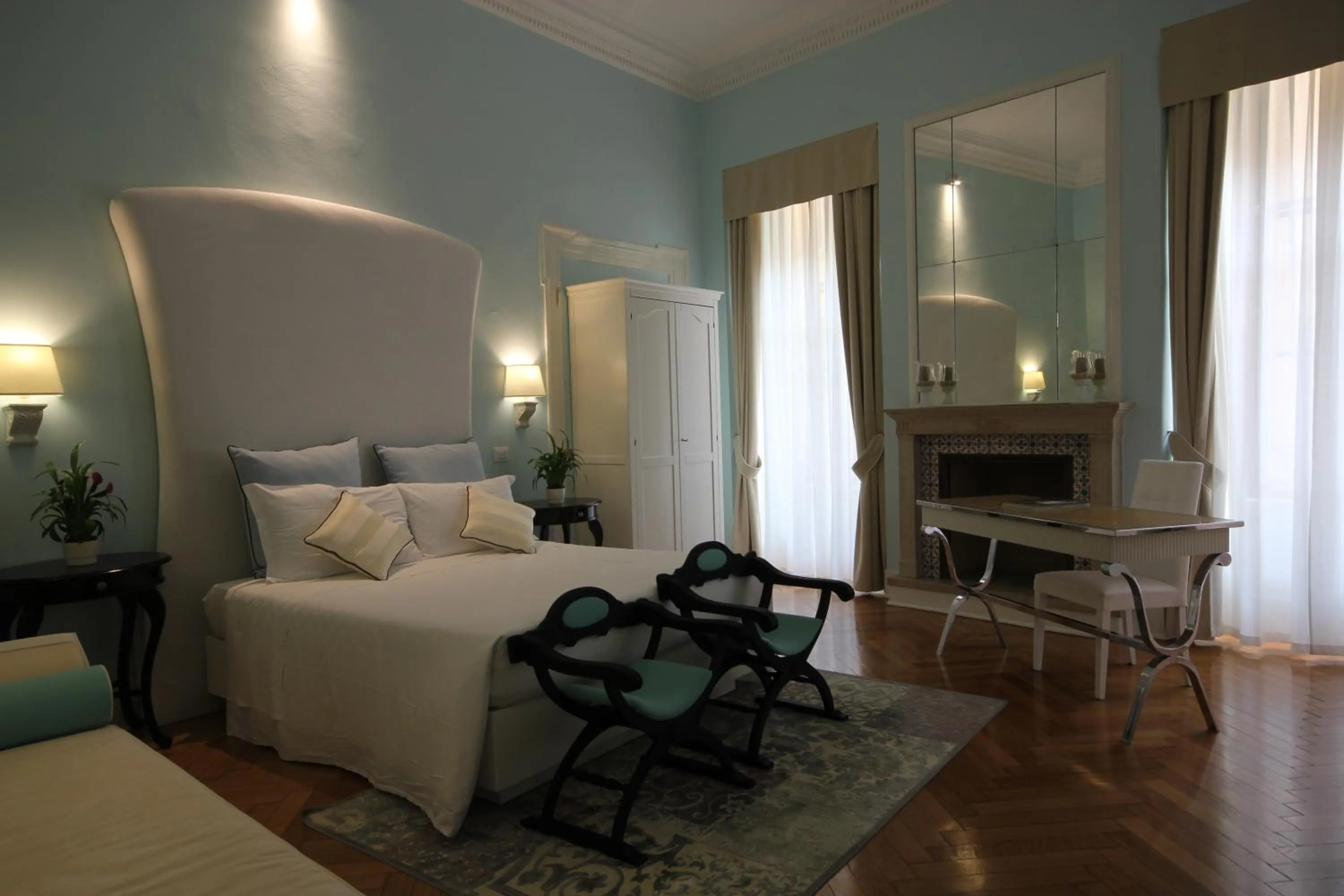 Photo of the whole room, Bed in Hotel Bologna ***S