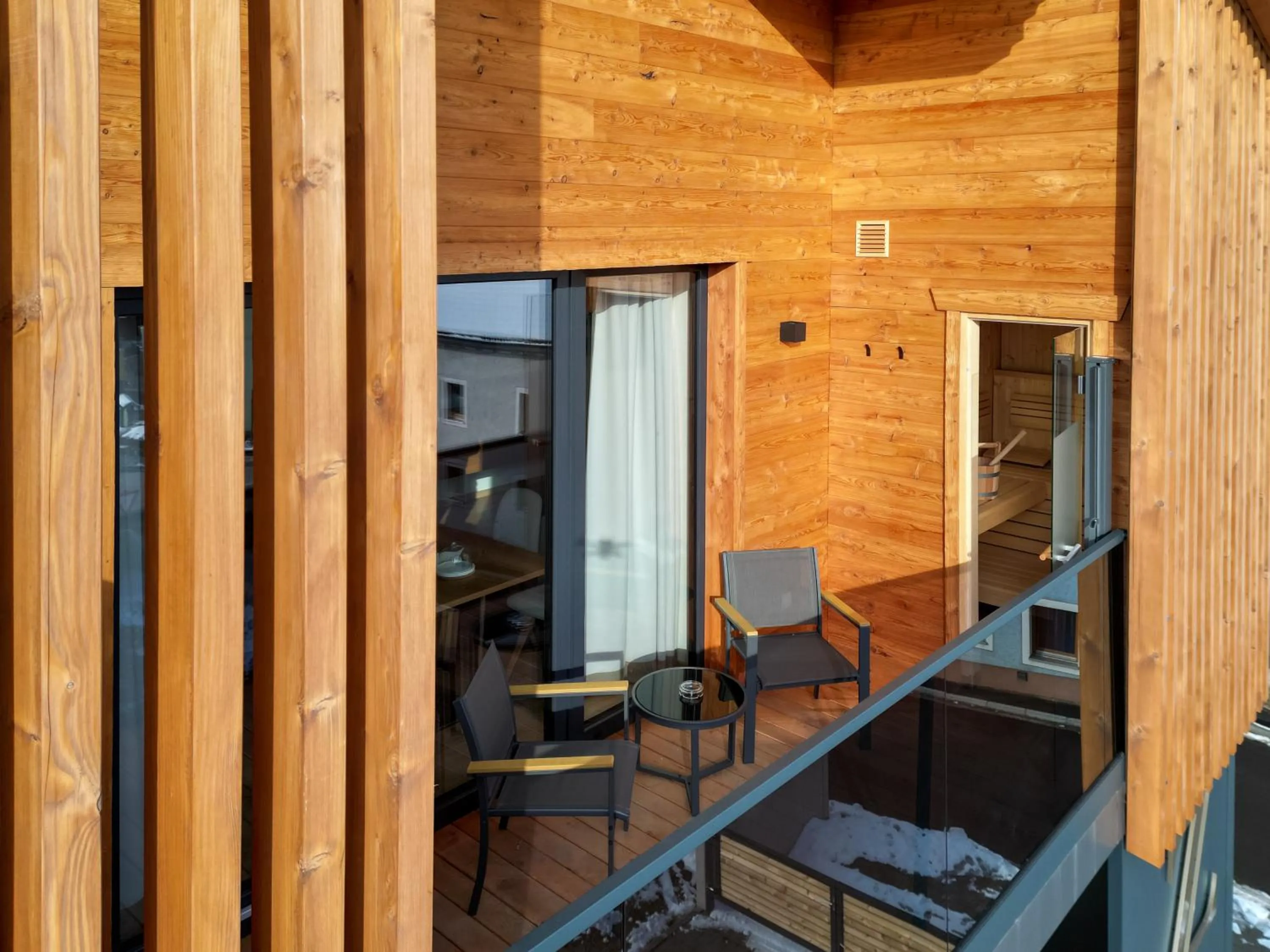 Sauna in zeitlang by Rösslwirt