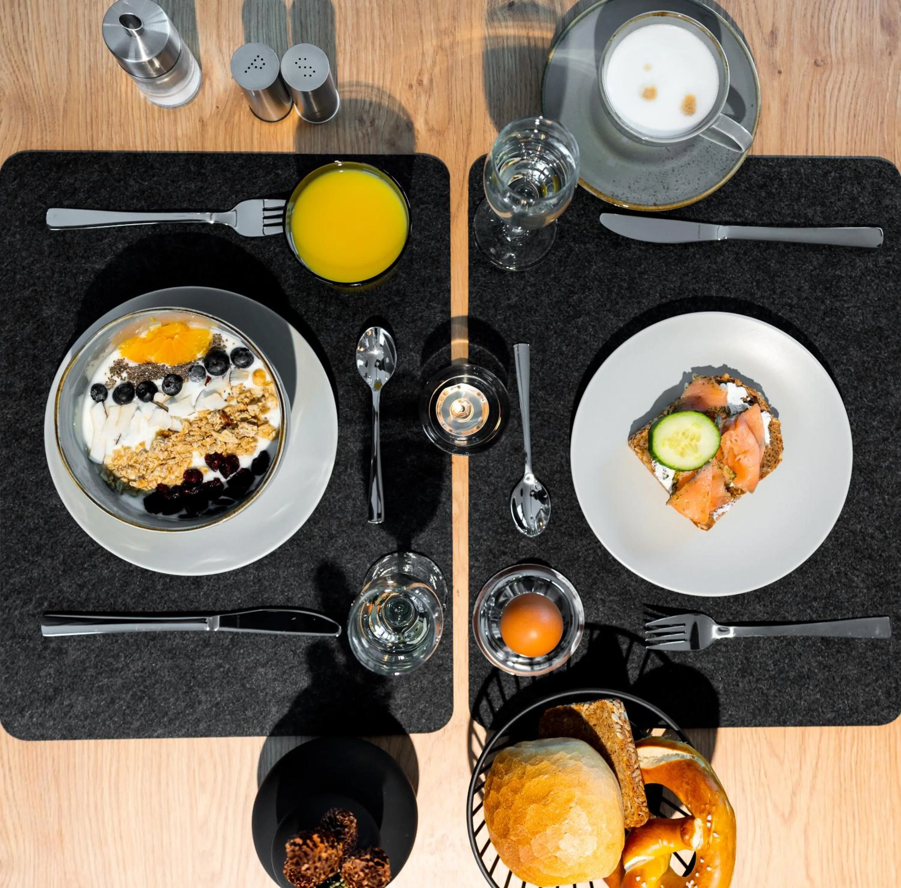 Buffet breakfast in zeitlang by Rösslwirt