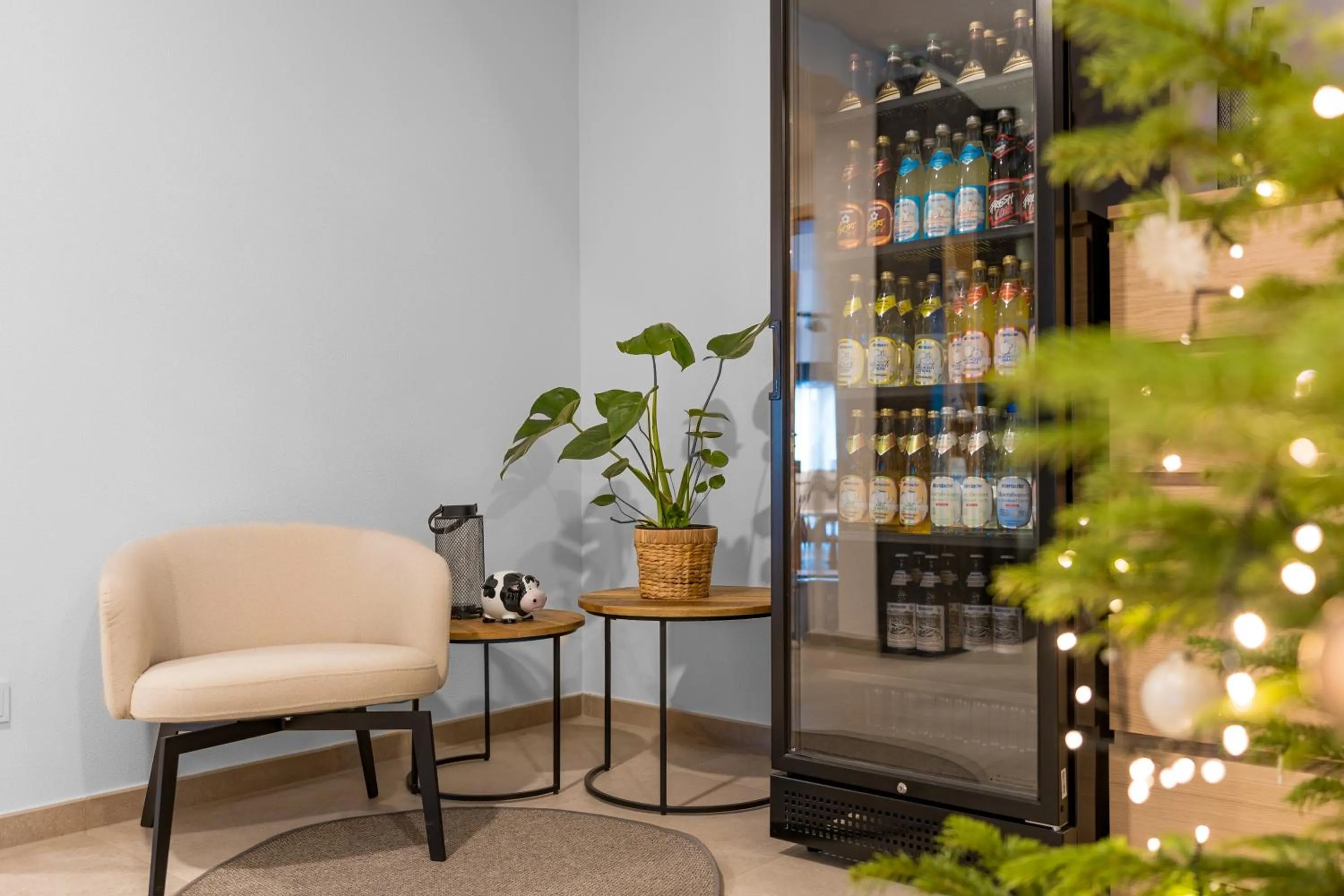 Lobby or reception in zeitlang by Rösslwirt