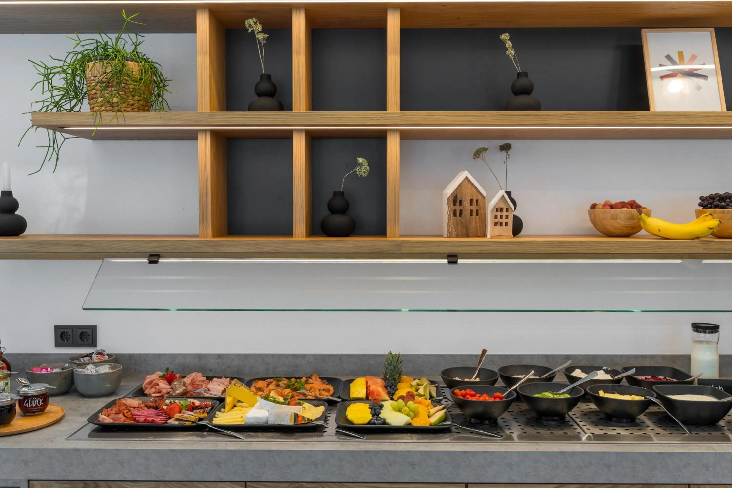 Buffet breakfast in zeitlang by Rösslwirt