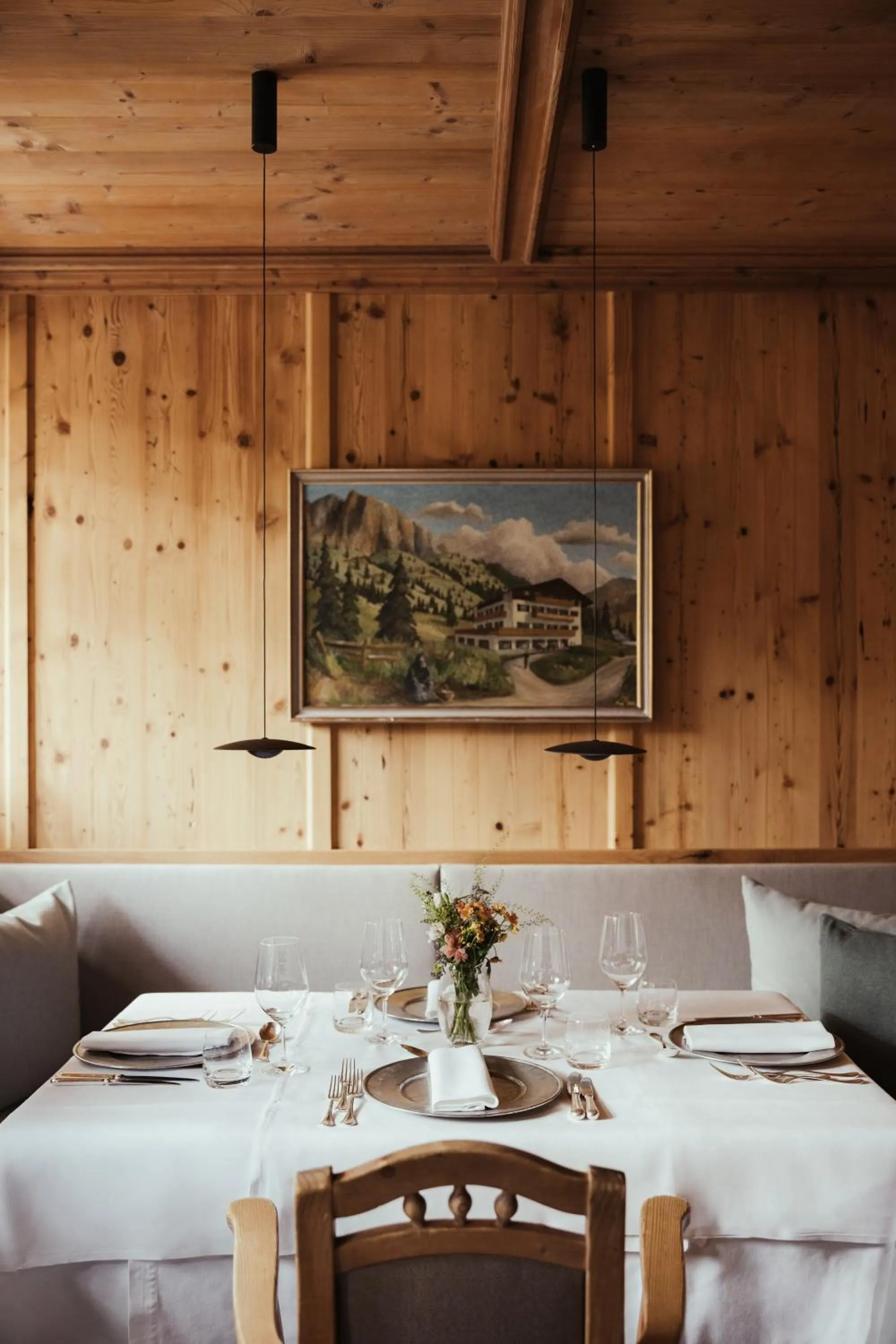 Restaurant/places to eat in Kolfuschgerhof Mountain Resort