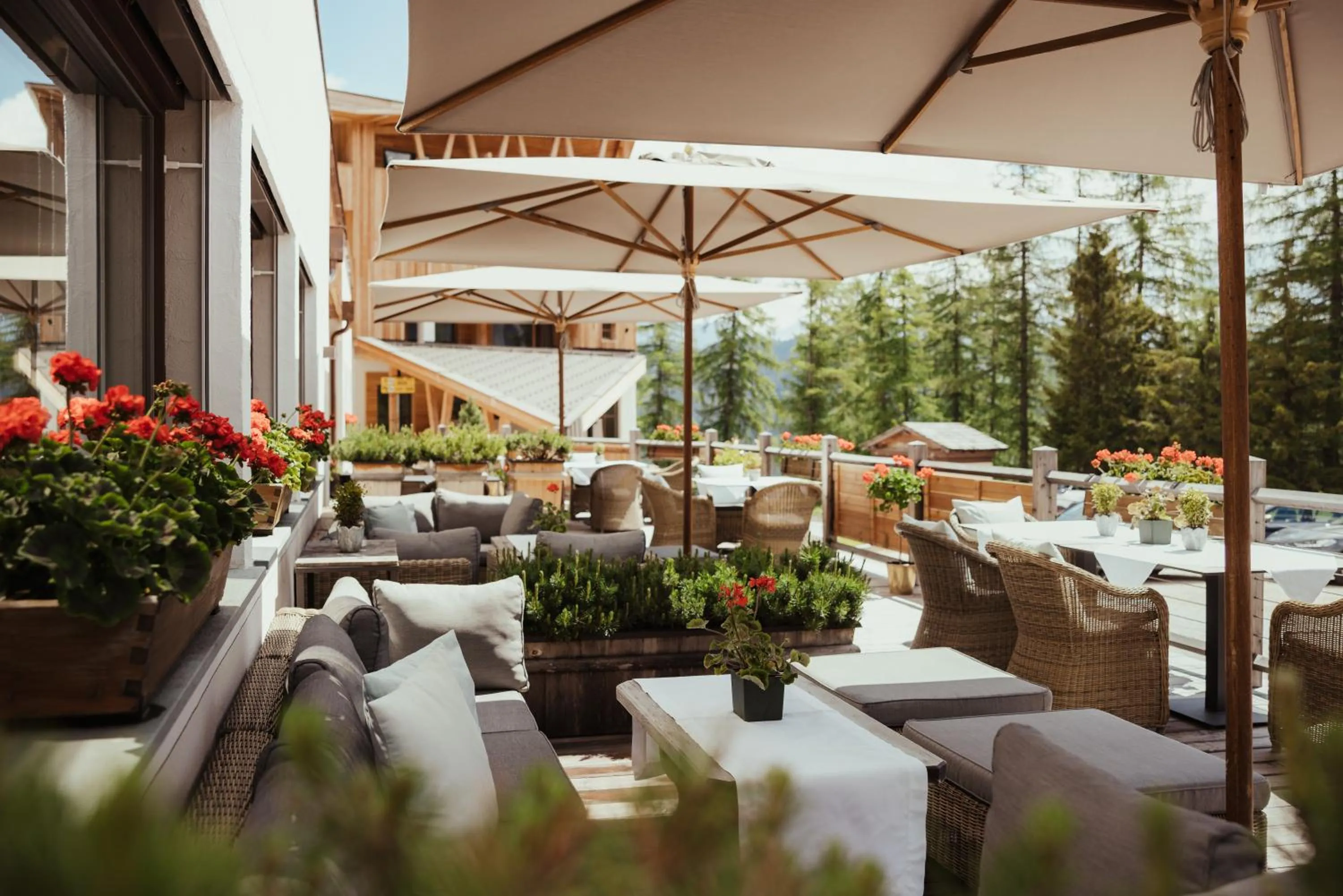 Restaurant/places to eat in Kolfuschgerhof Mountain Resort