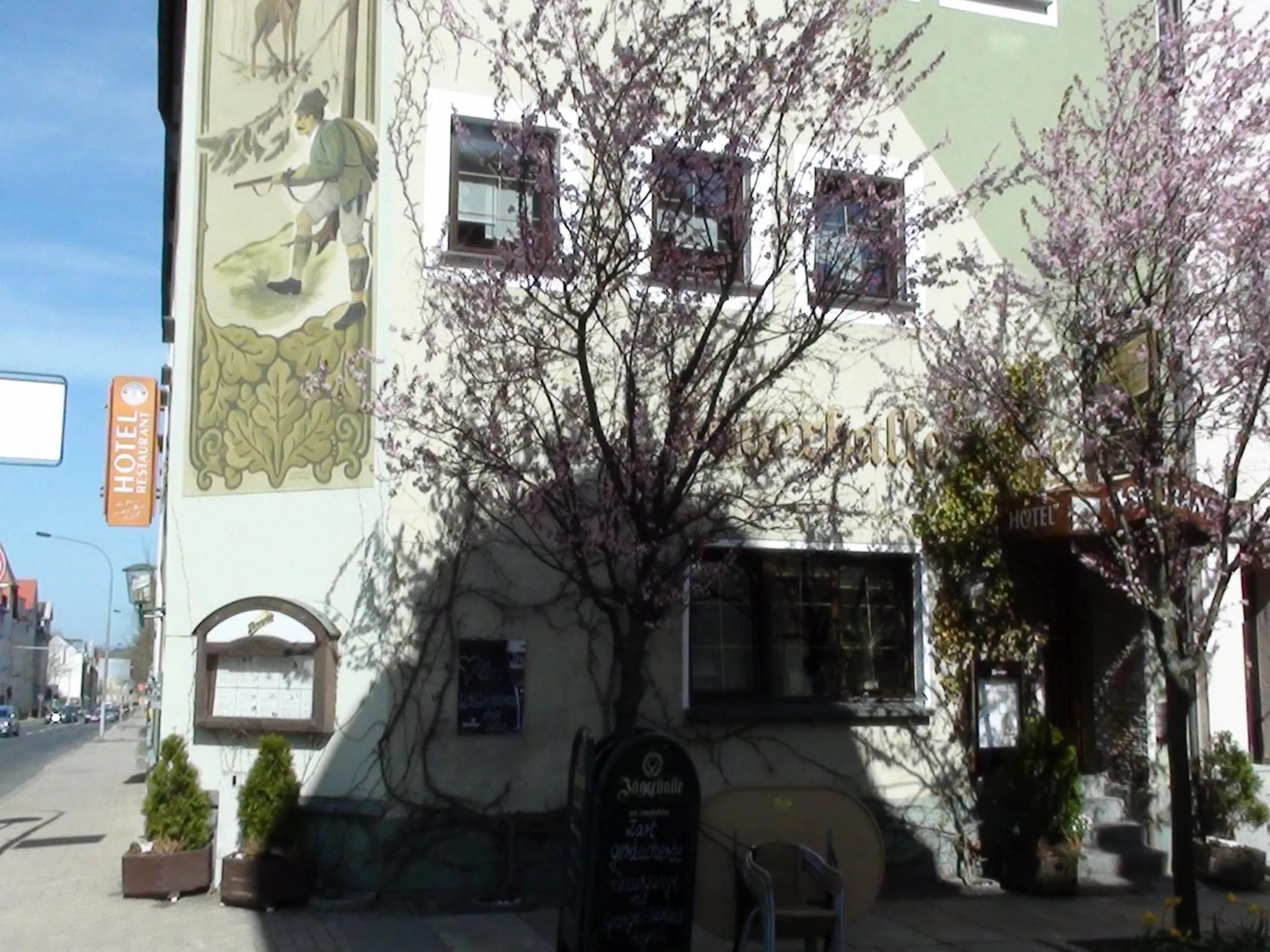 Facade/entrance in Hotel Jägerhalle