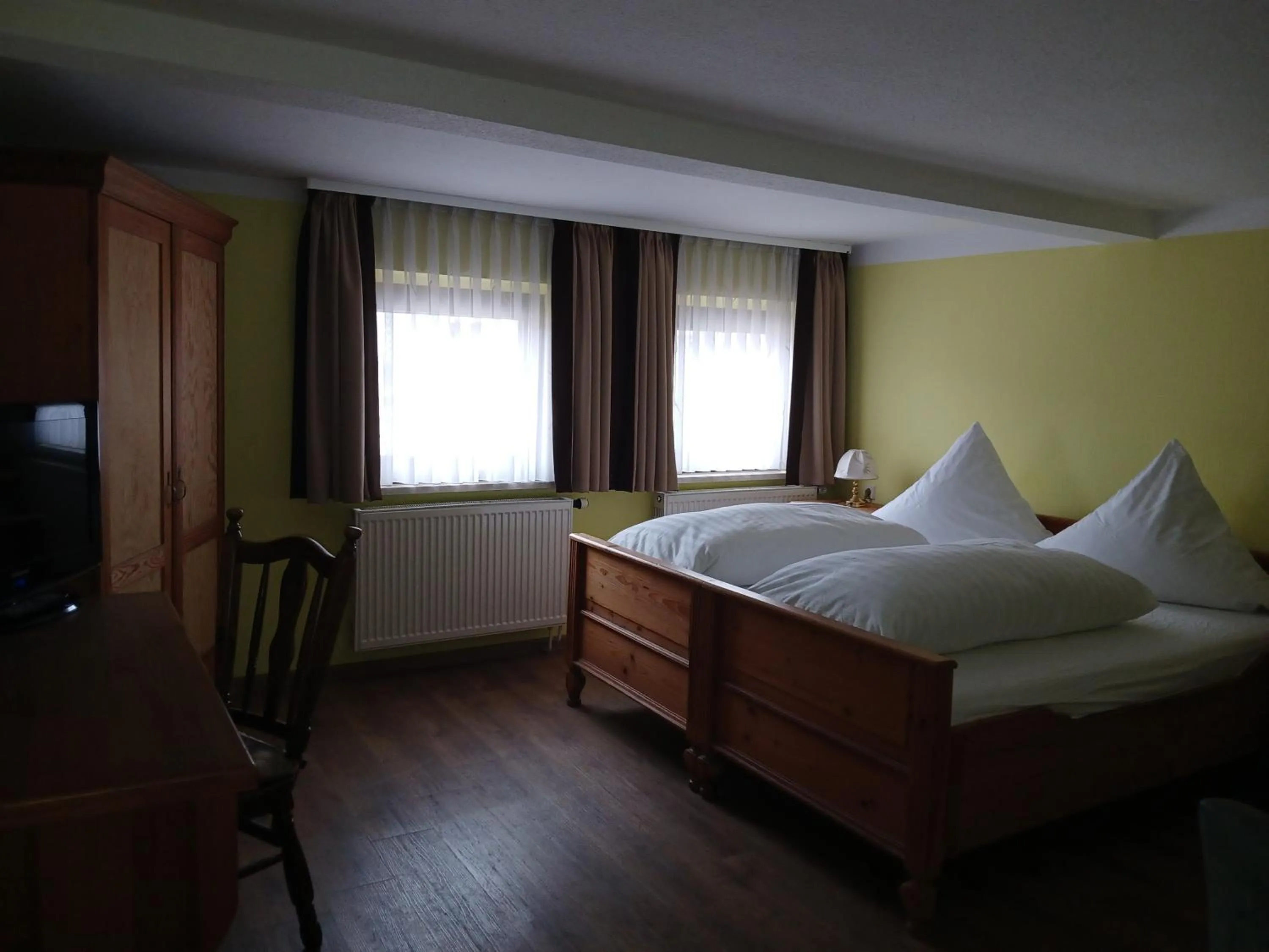 Bed in Hotel Jägerhalle