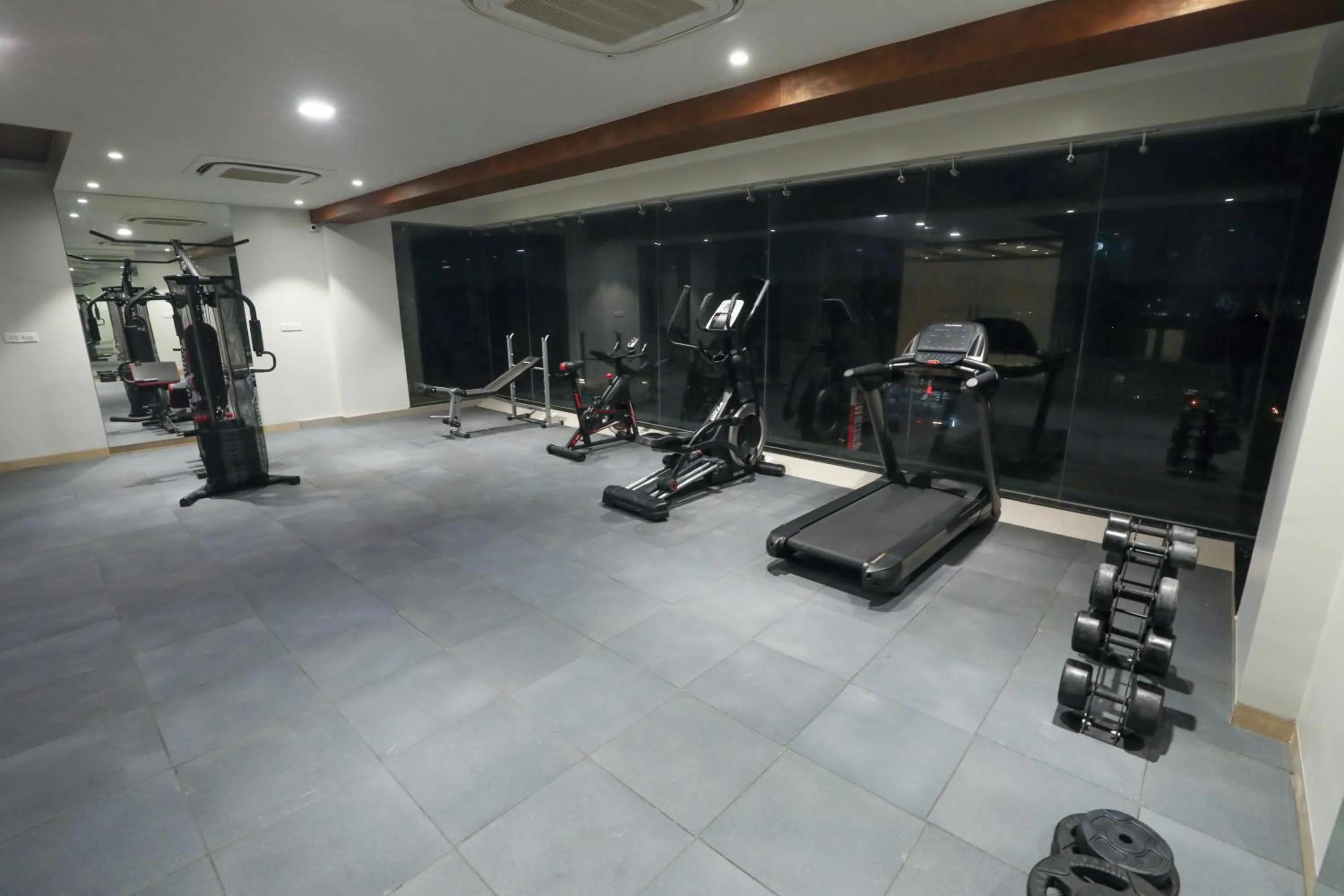 Fitness centre/facilities in Spree Hotel Aurangabad