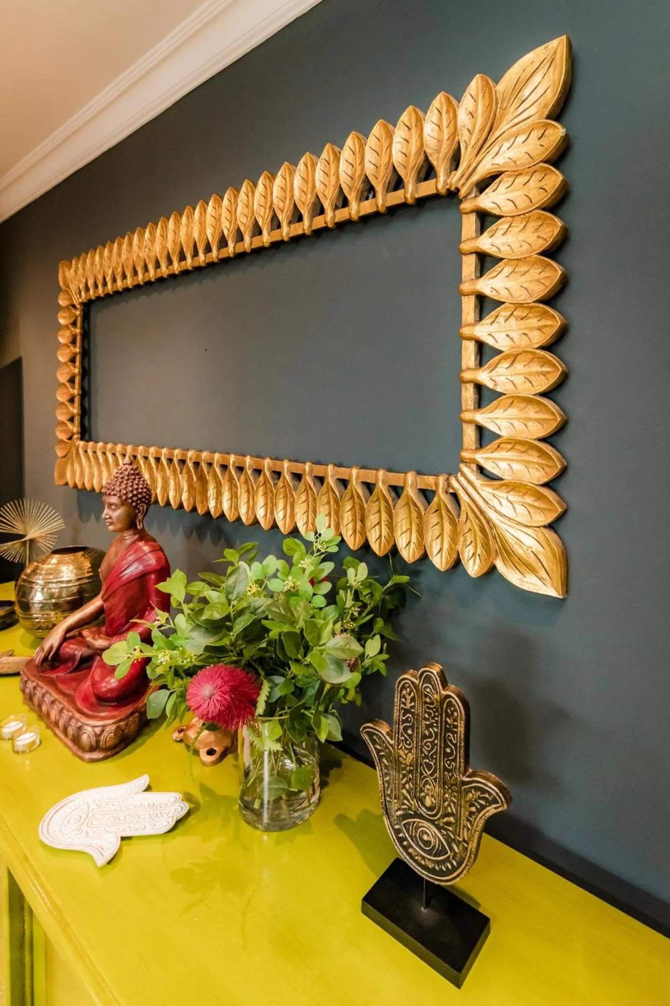 Lobby or reception in SW1 Lodge