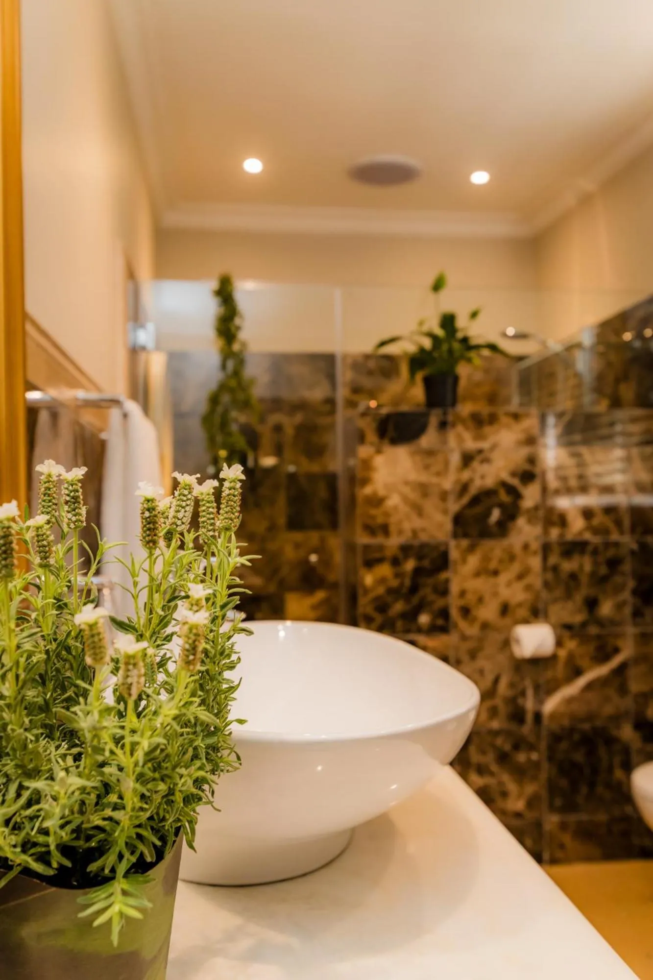 Bathroom in SW1 Lodge