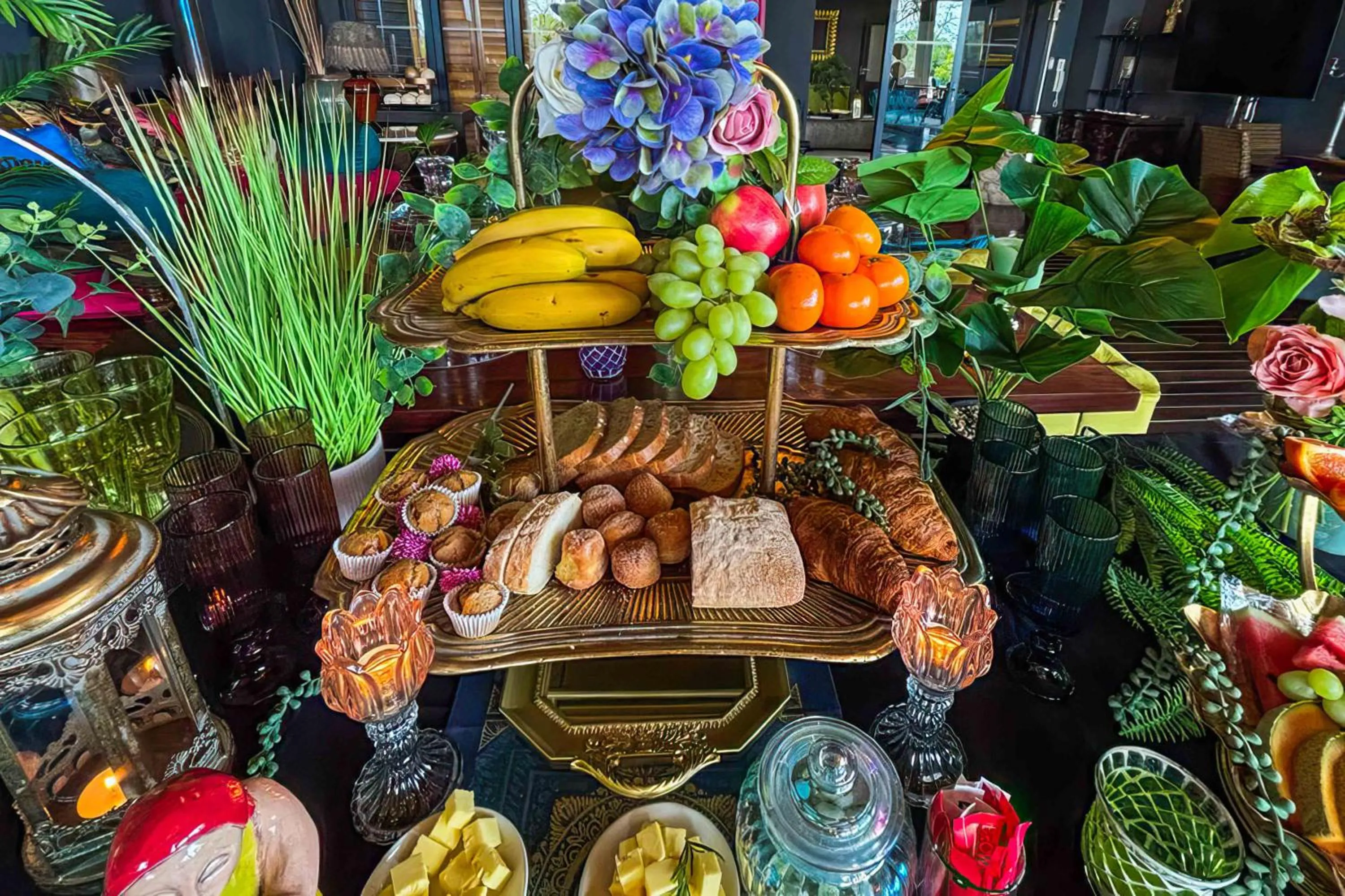 Restaurant/places to eat in SW1 Lodge