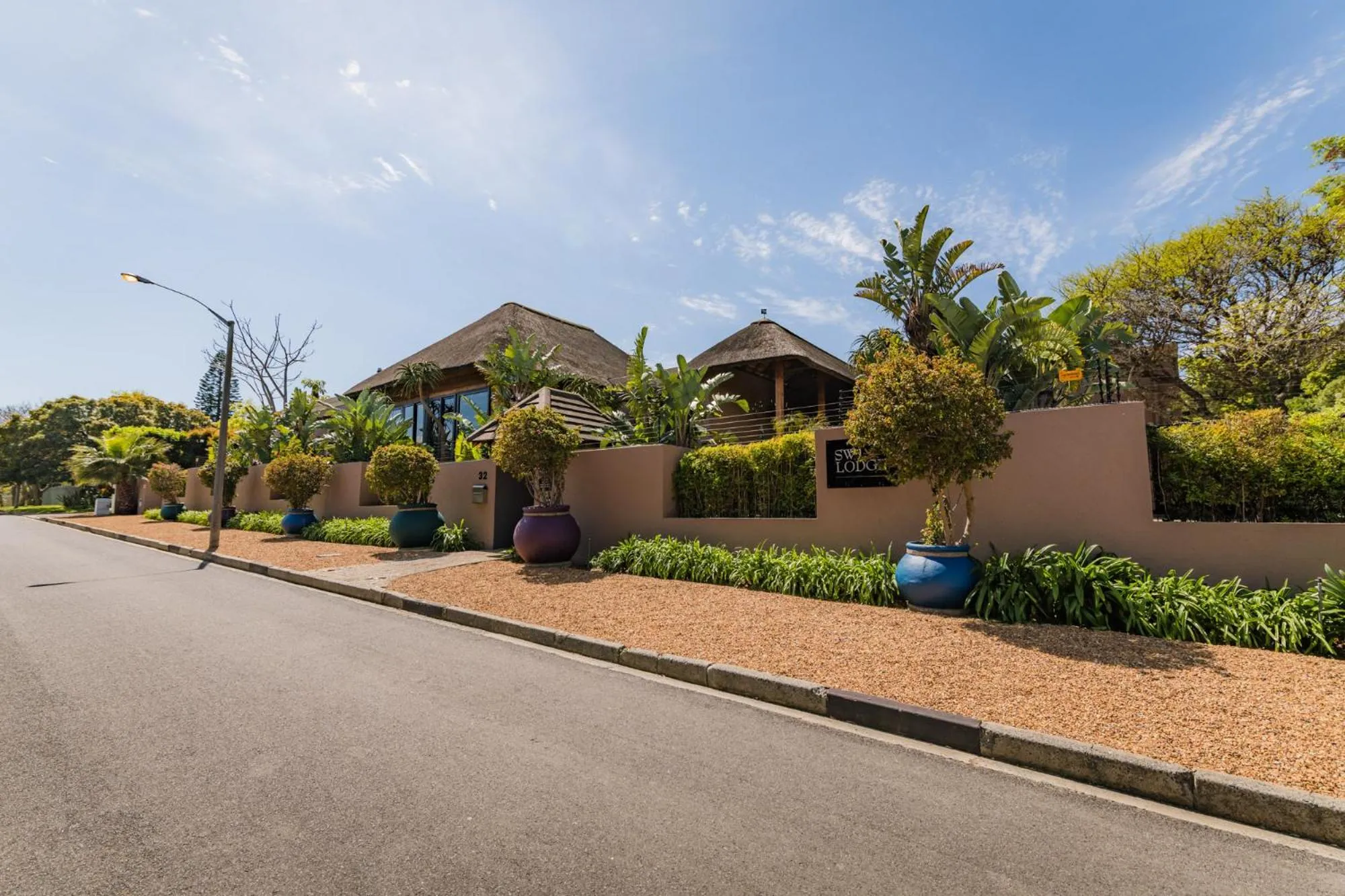 Property building in SW1 Lodge