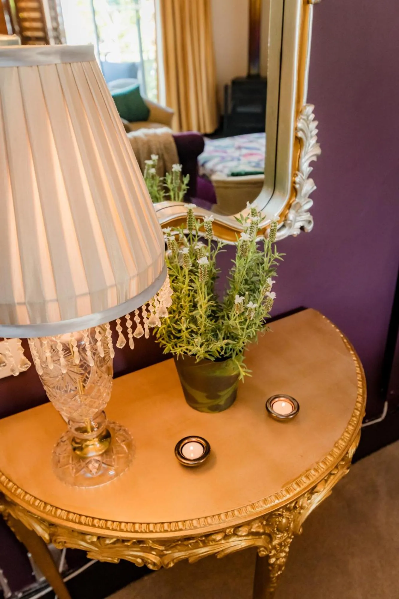 Decorative detail in SW1 Lodge