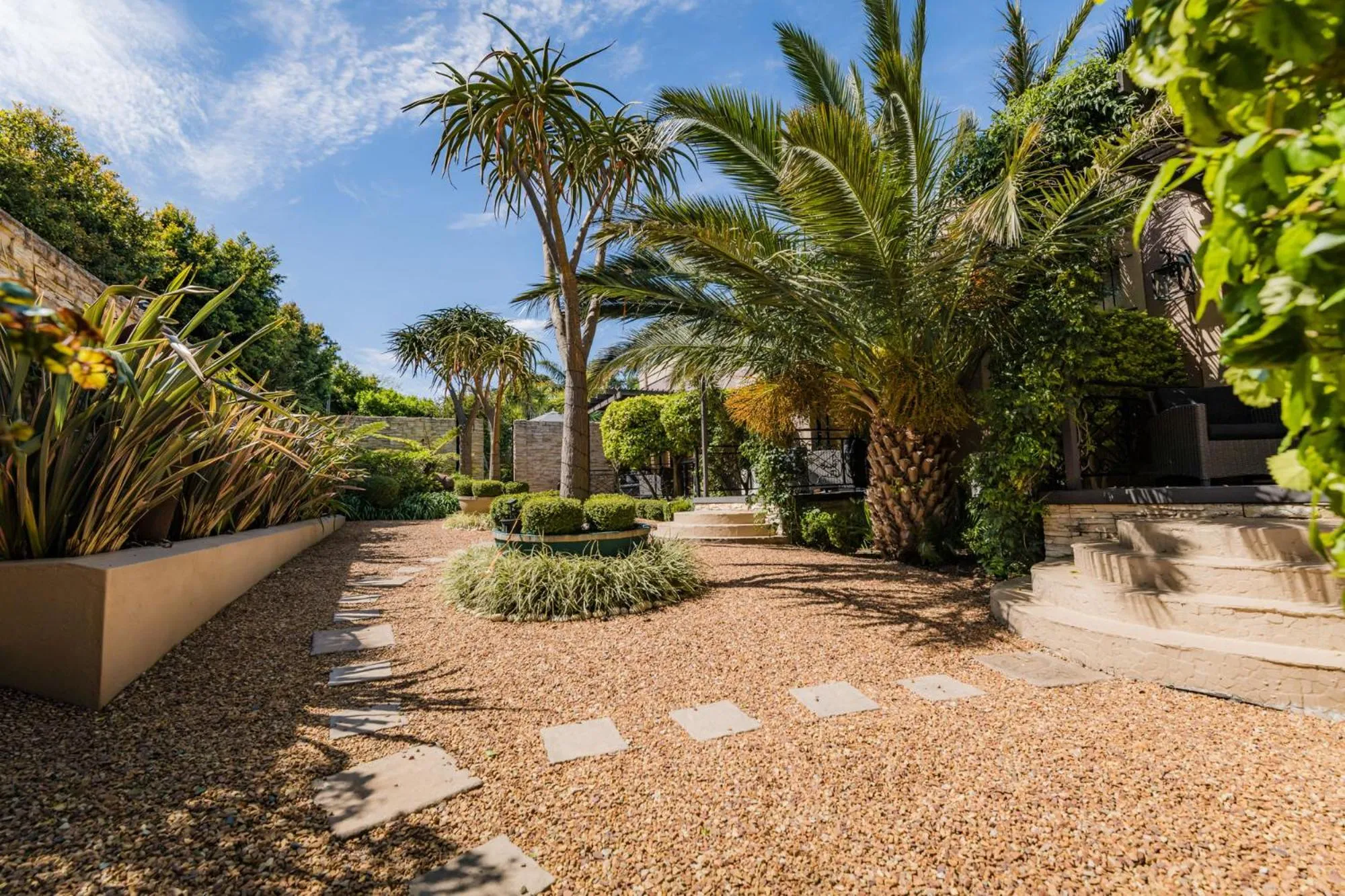 Balcony/Terrace in SW1 Lodge