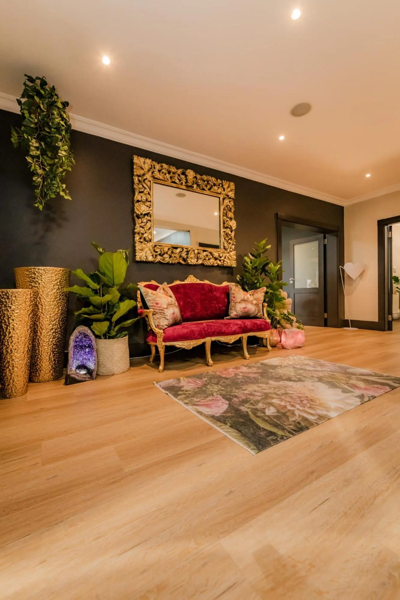 Lobby or reception in SW1 Lodge