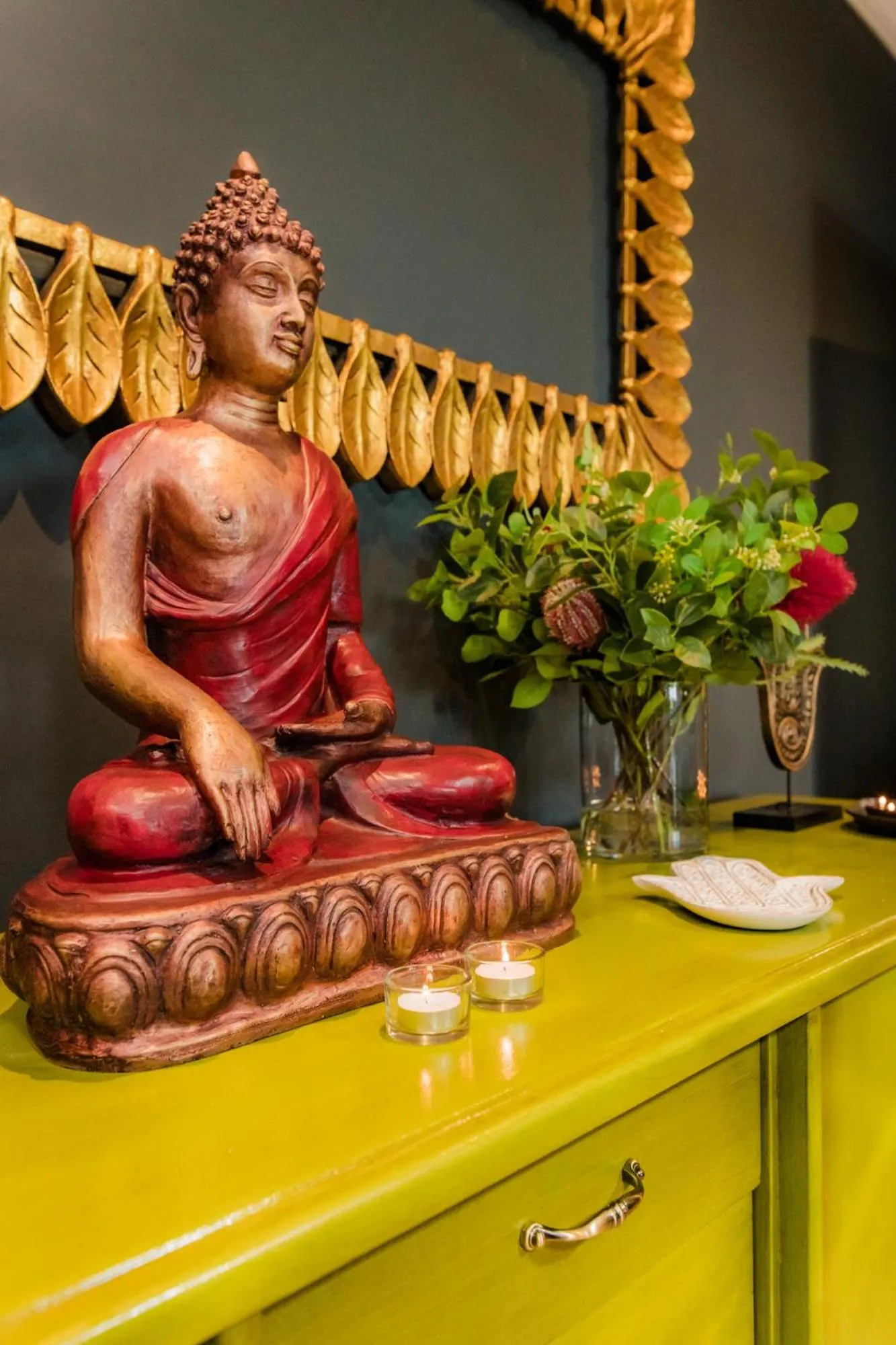 Lobby or reception in SW1 Lodge