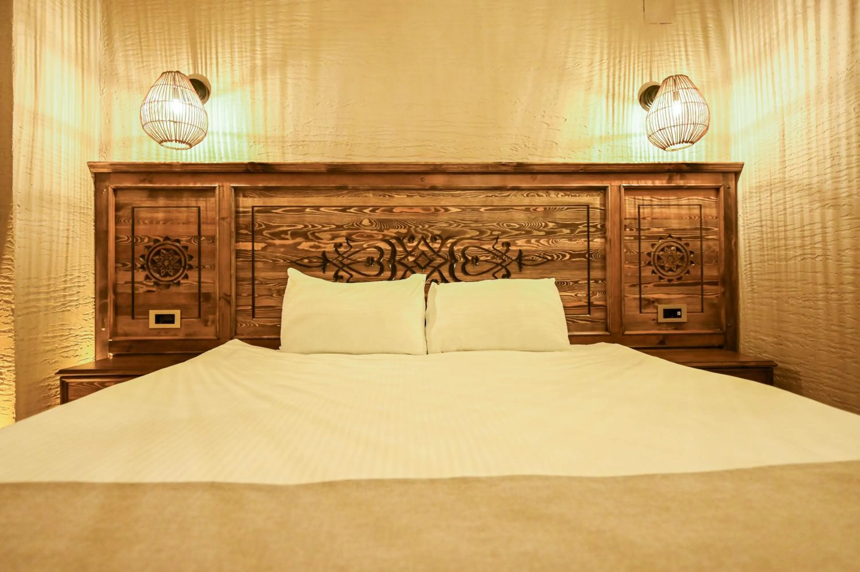 Bed in Louis Cappadocia