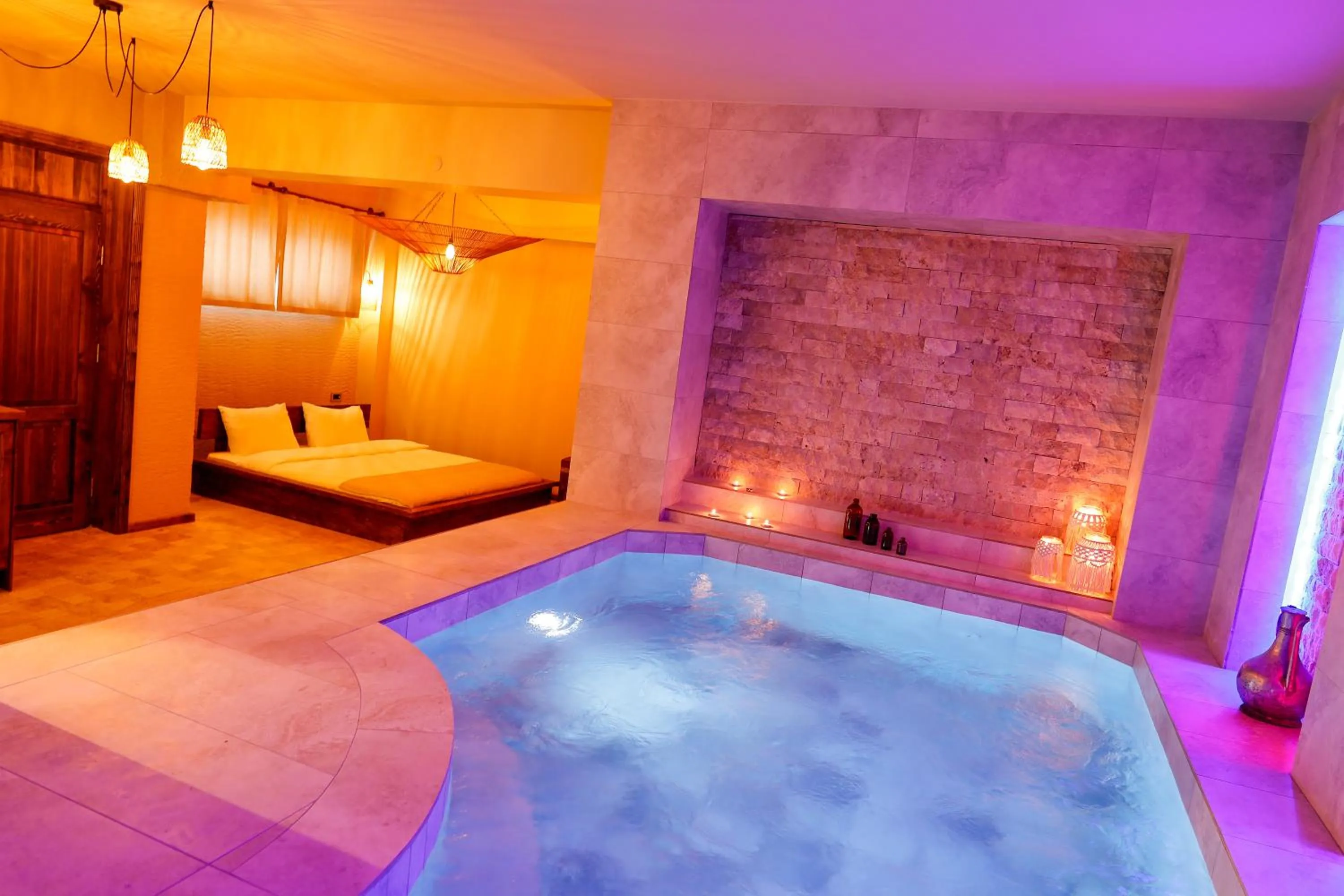 Bed in Louis Cappadocia