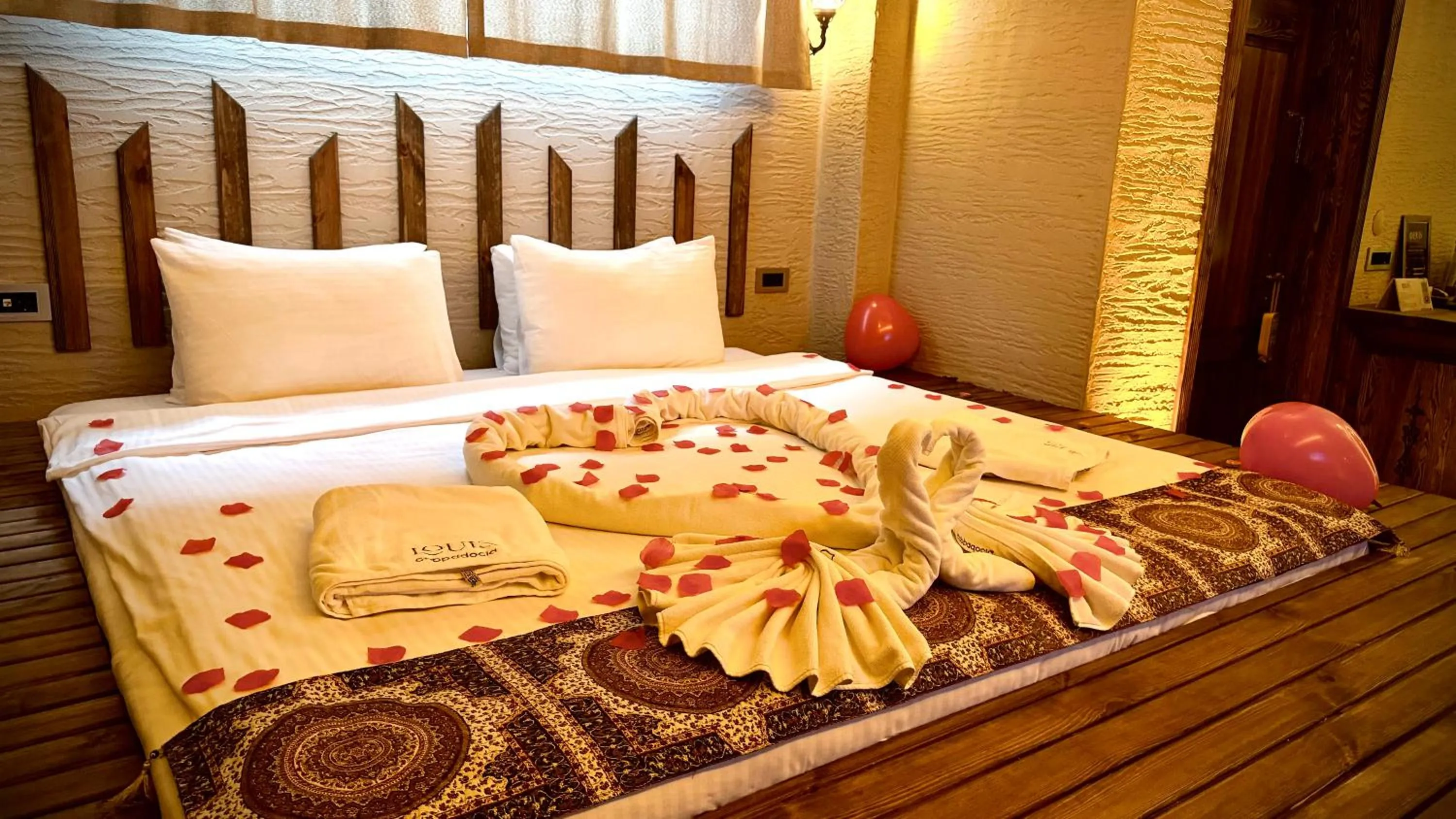 Bed in Louis Cappadocia