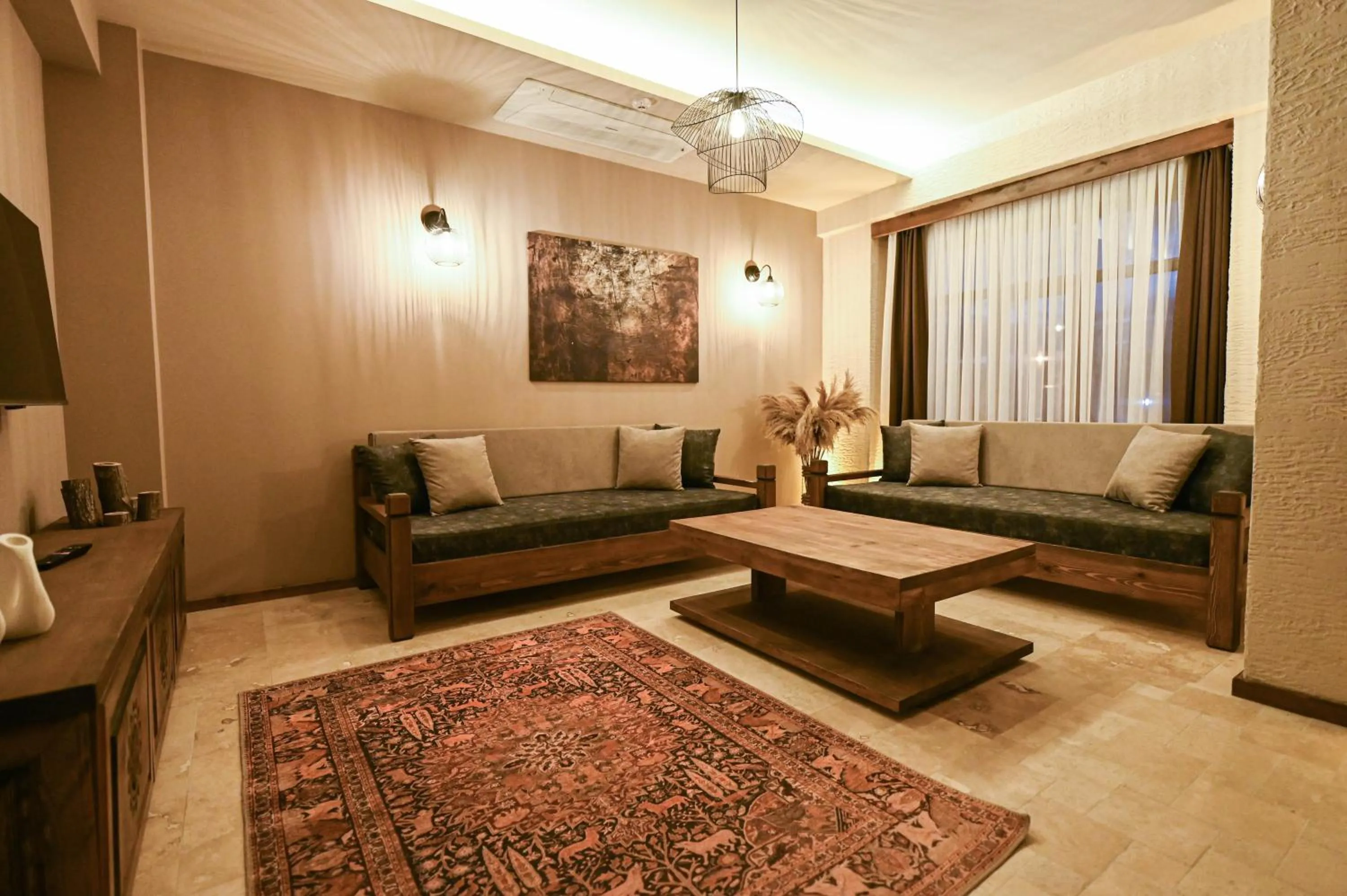 Living room in Louis Cappadocia