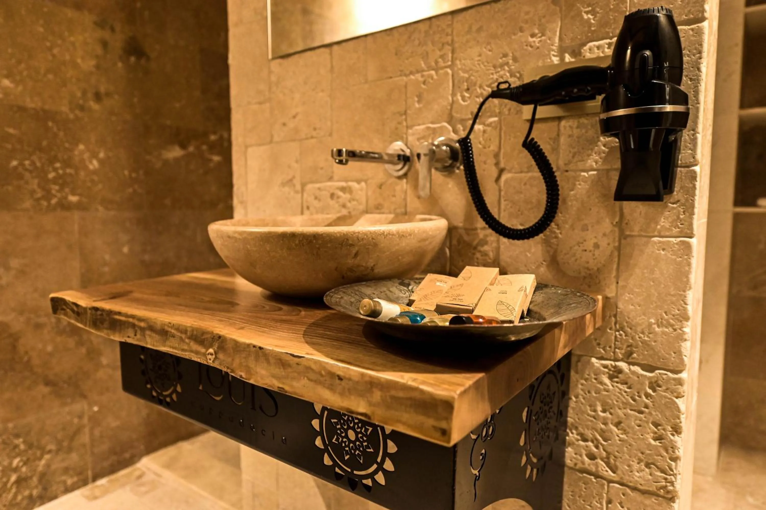 Bathroom in Louis Cappadocia