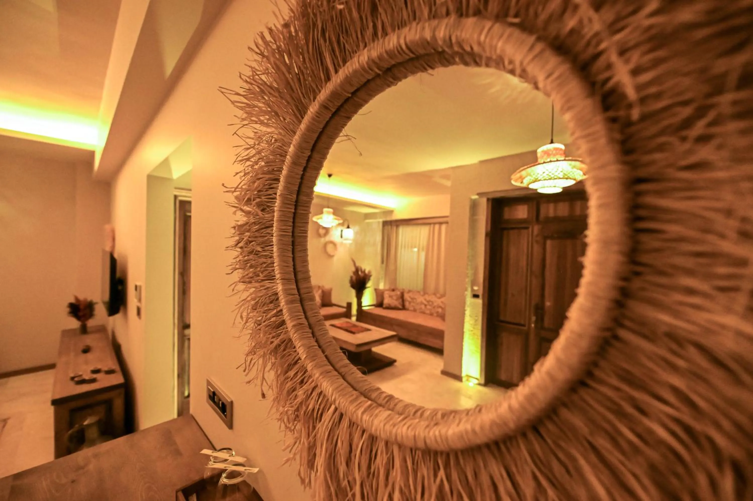 Seating area in Louis Cappadocia