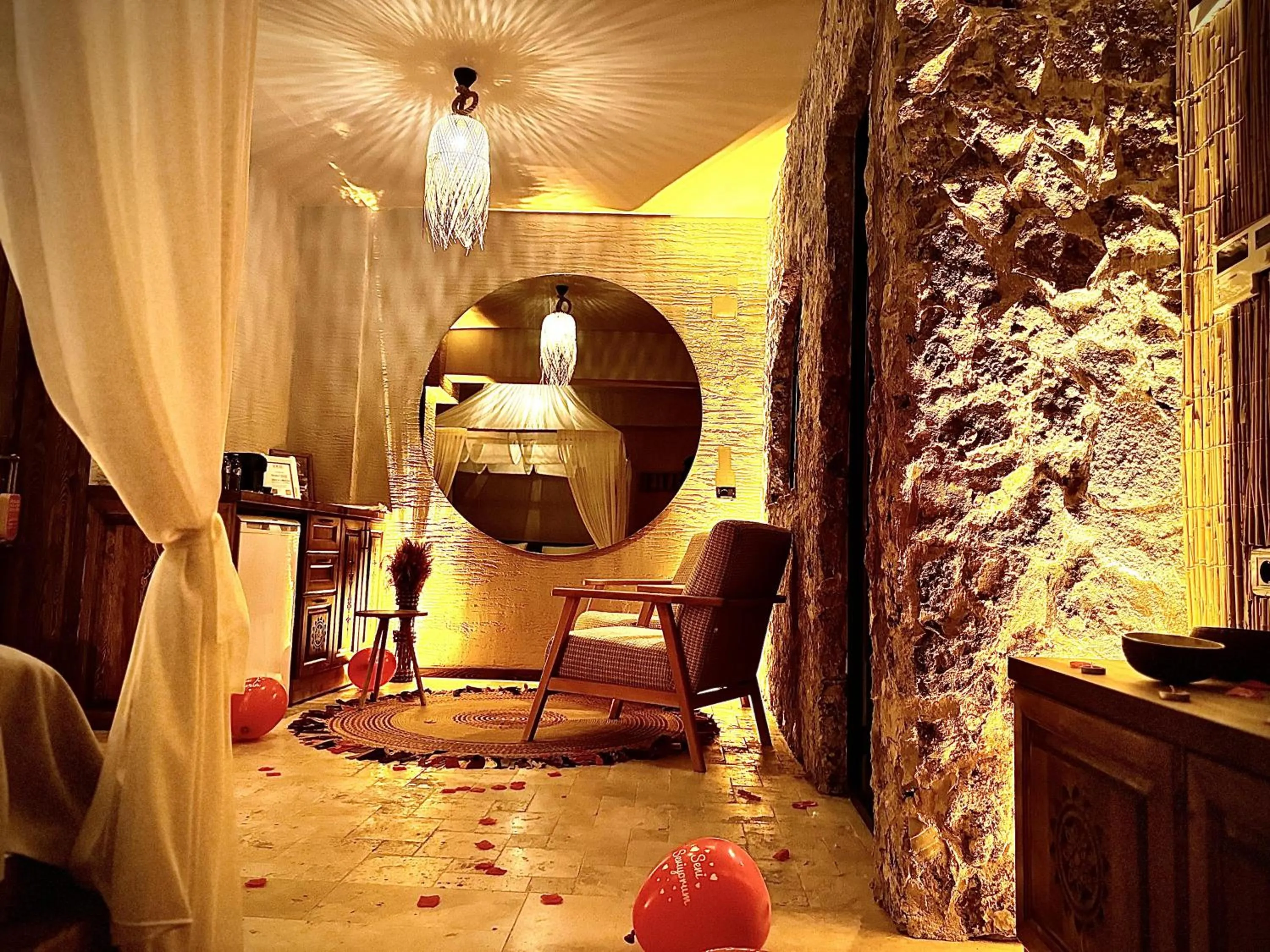 Living room, Bed in Louis Cappadocia