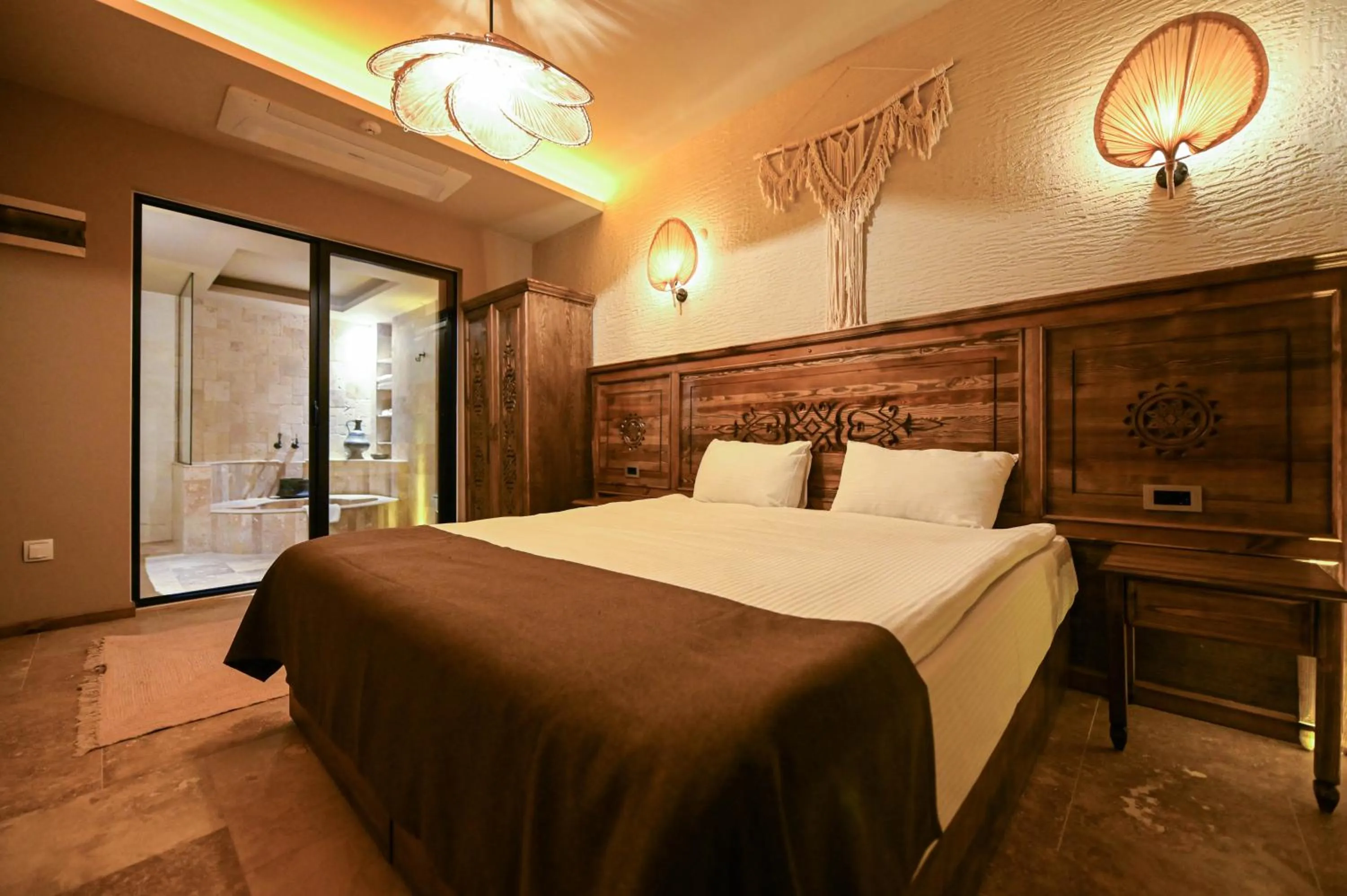 Bed in Louis Cappadocia