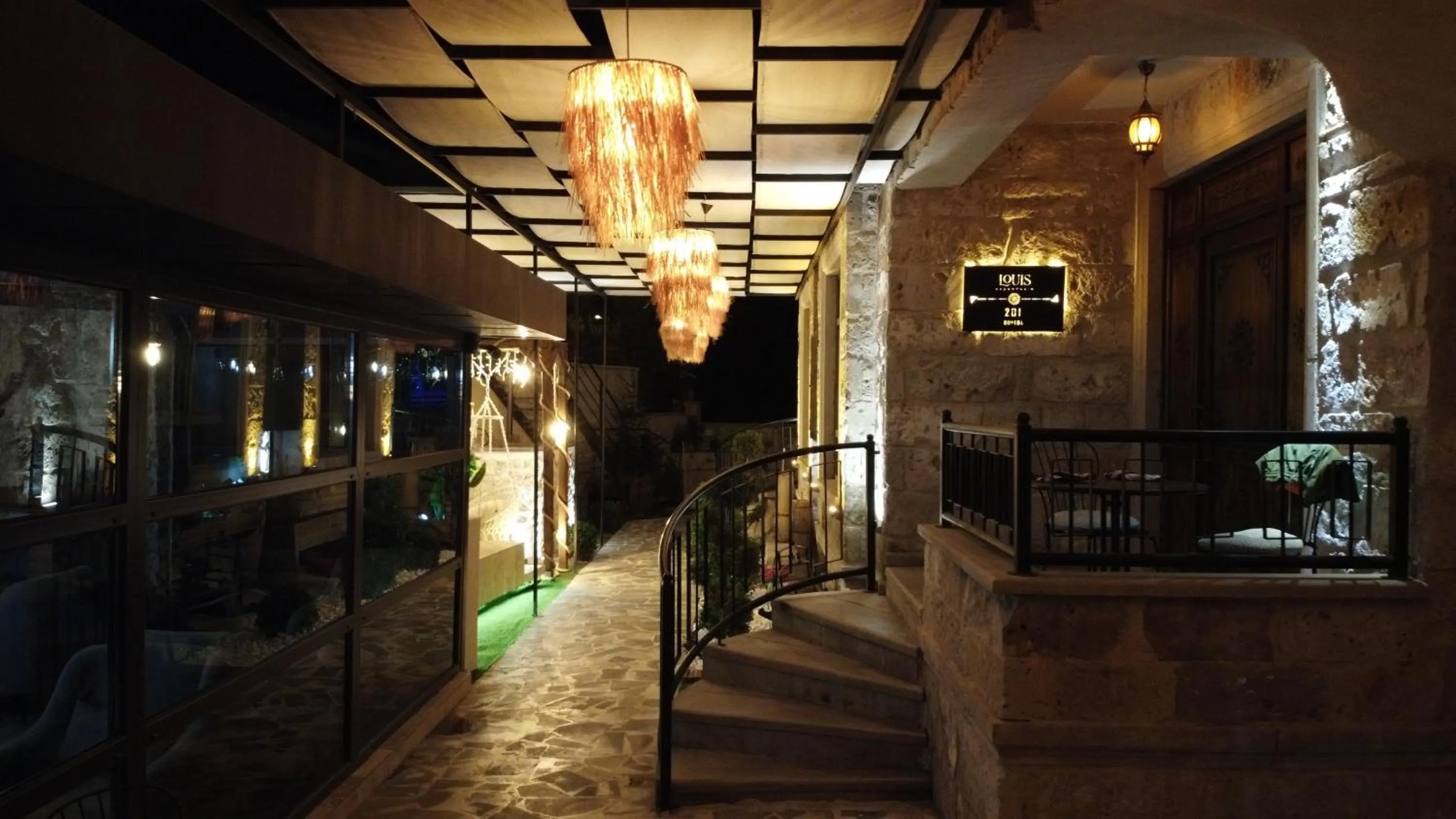 Garden in Louis Cappadocia