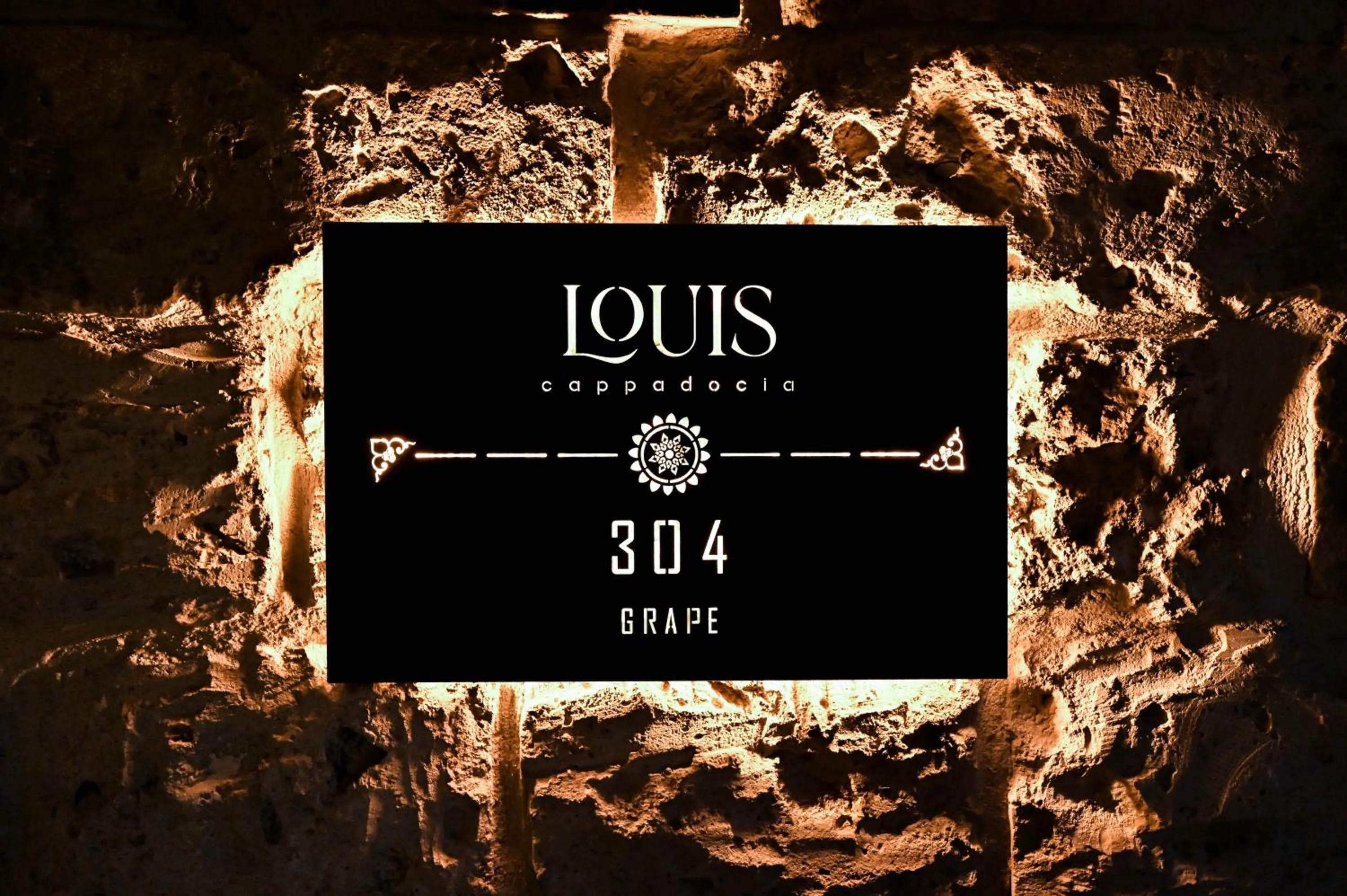 Property logo or sign in Louis Cappadocia