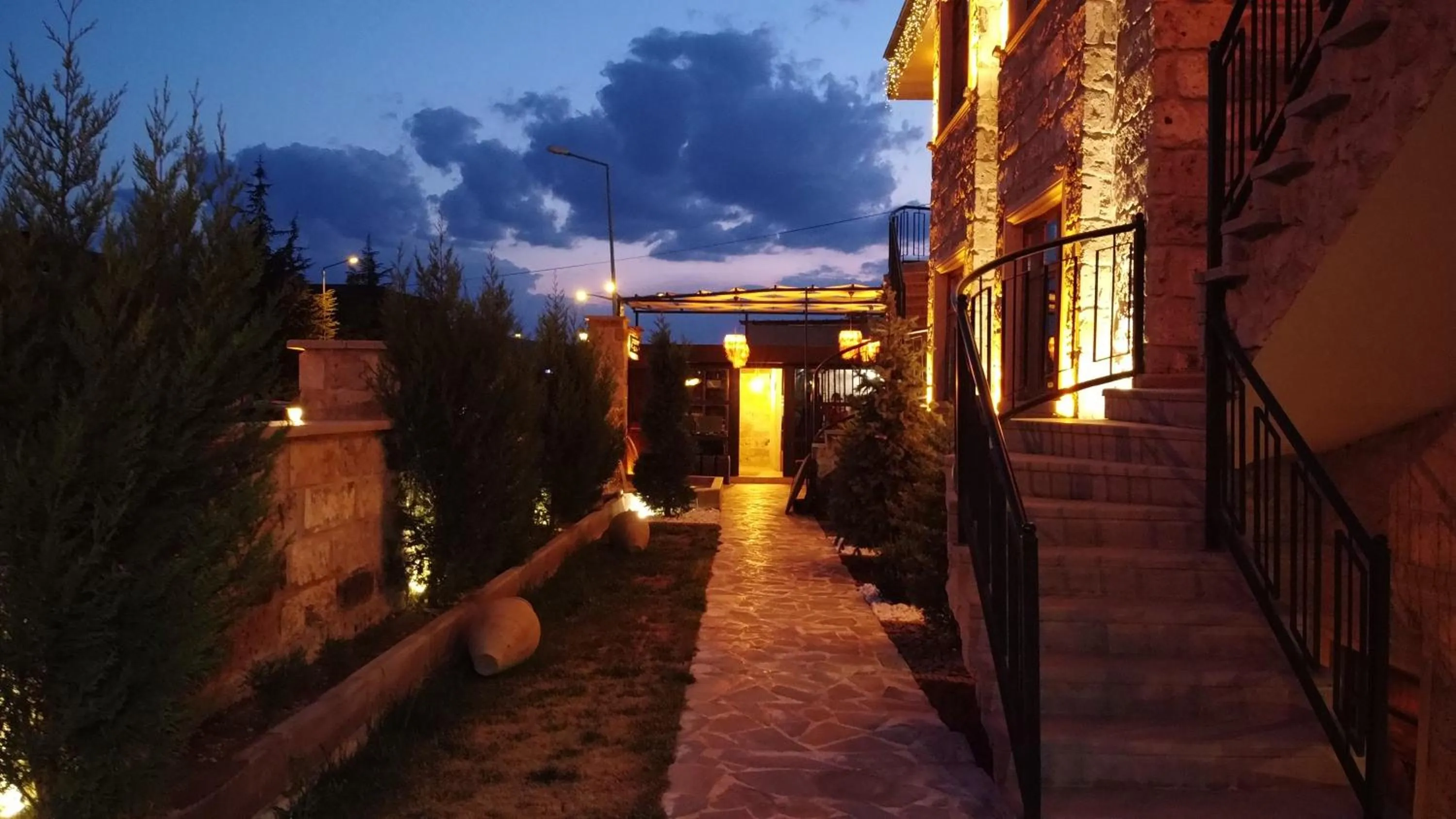 Garden in Louis Cappadocia
