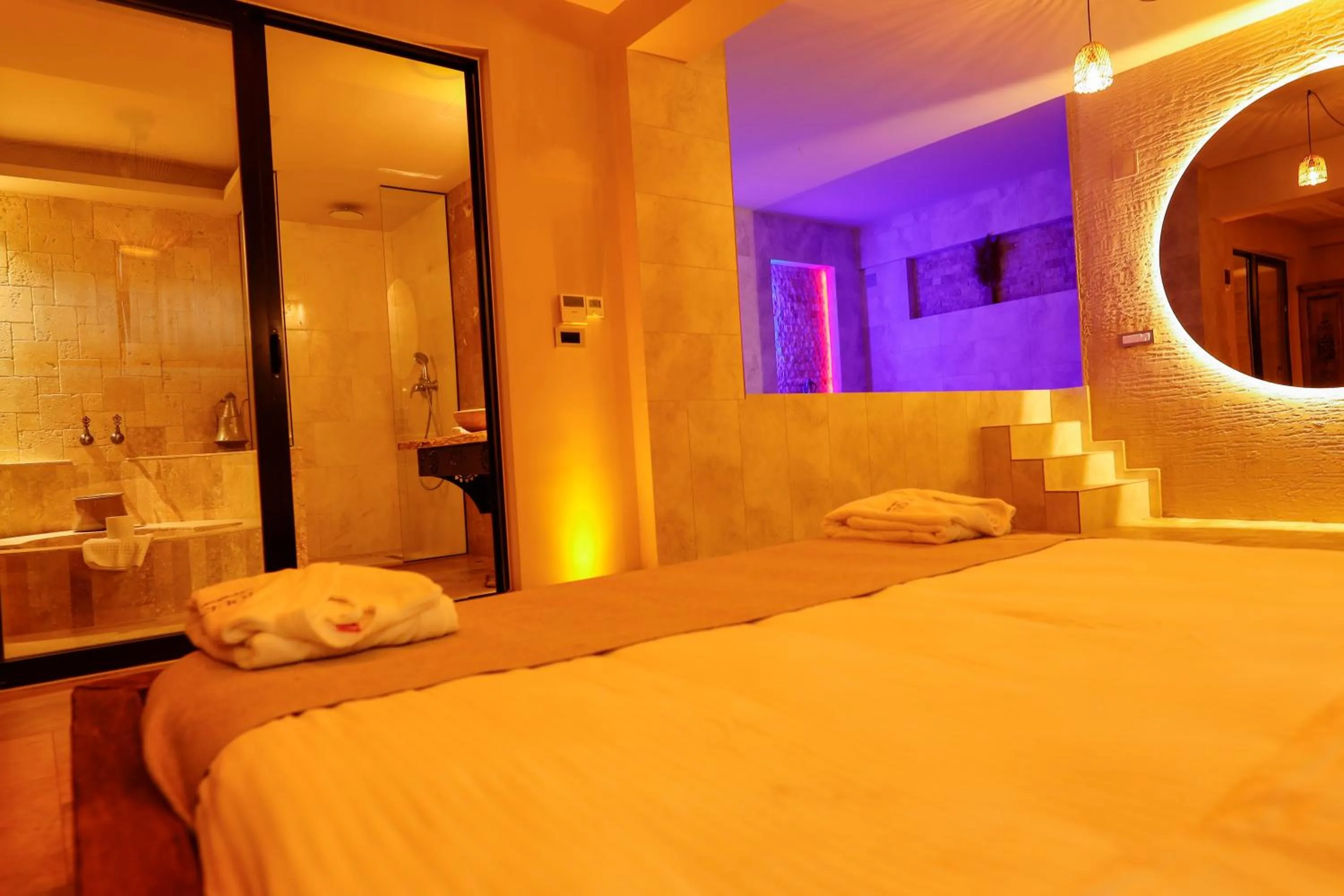 Bed in Louis Cappadocia