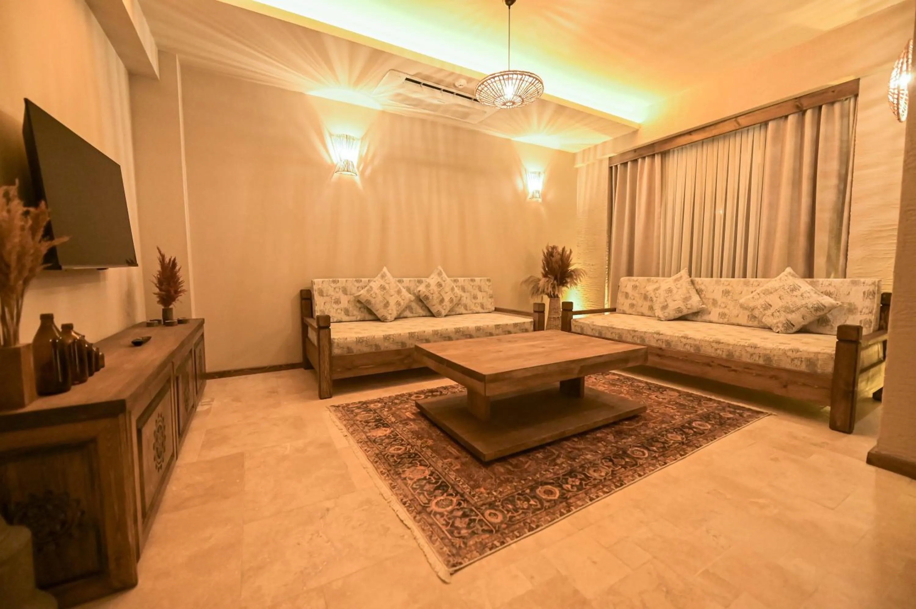 Living room, Bed in Louis Cappadocia