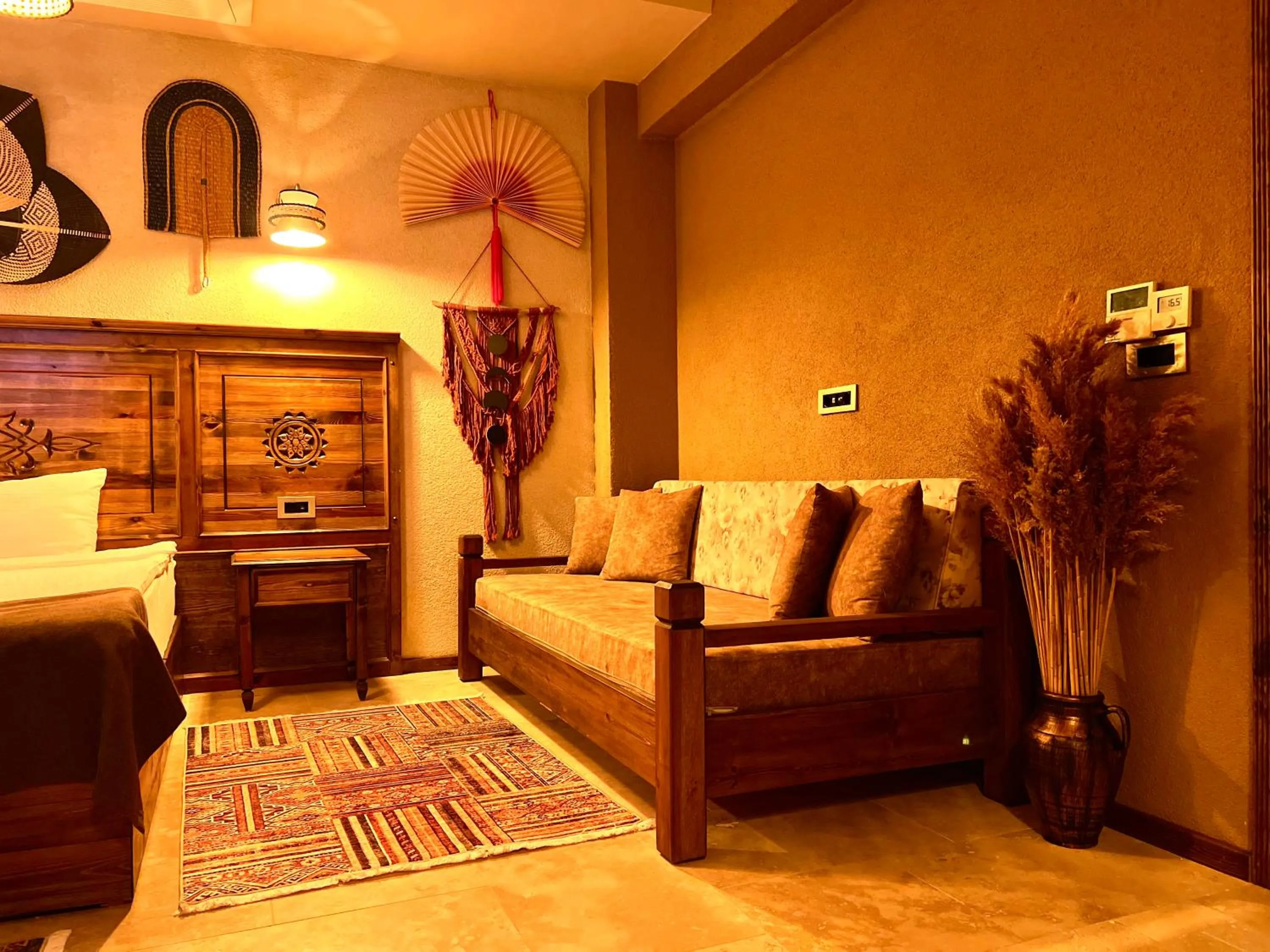 Photo of the whole room, Bed in Louis Cappadocia