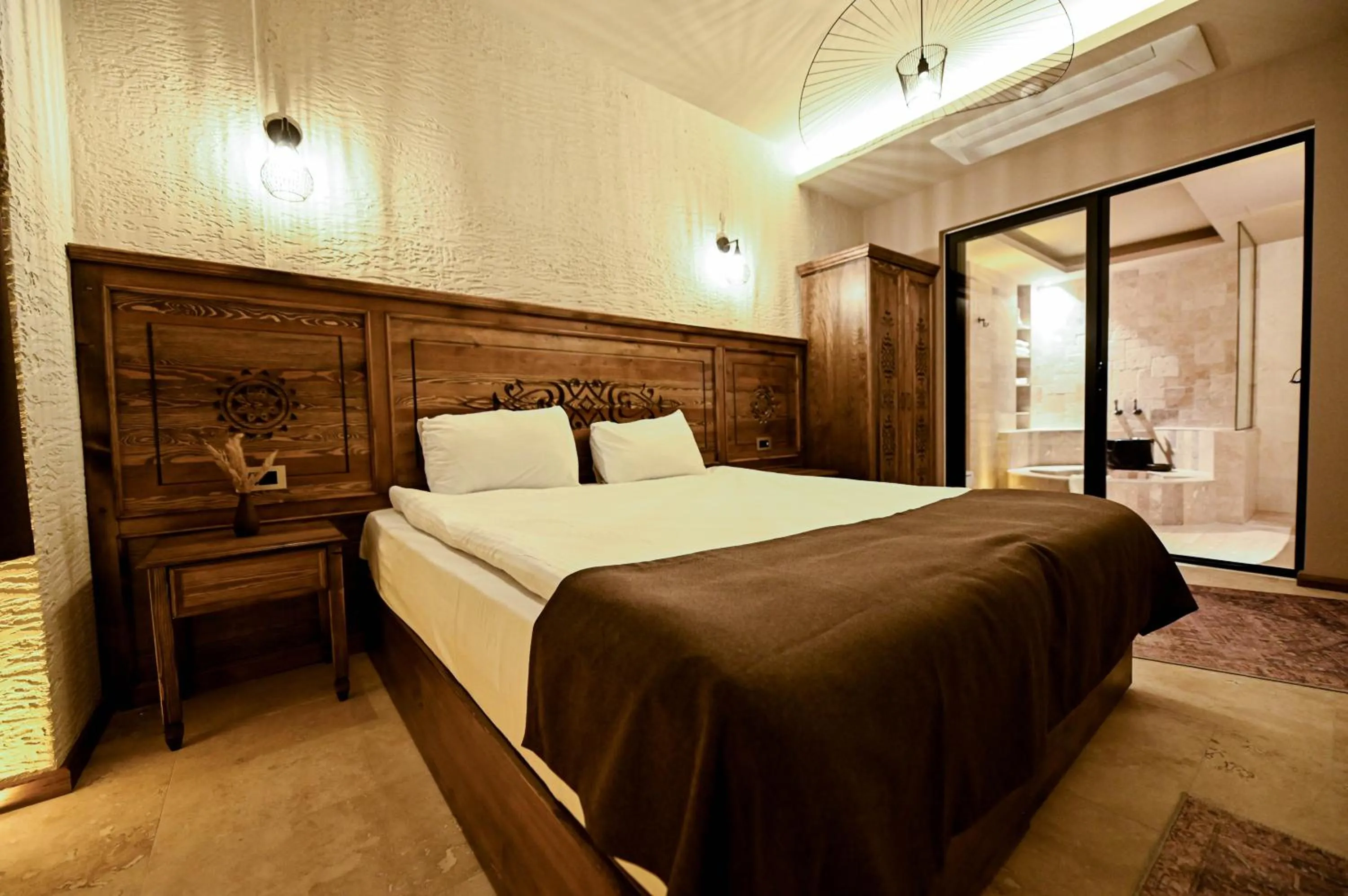 Bed in Louis Cappadocia