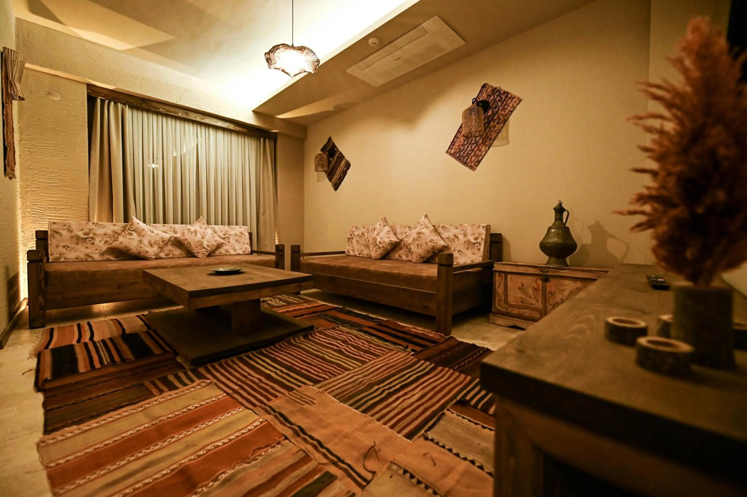 Living room in Louis Cappadocia